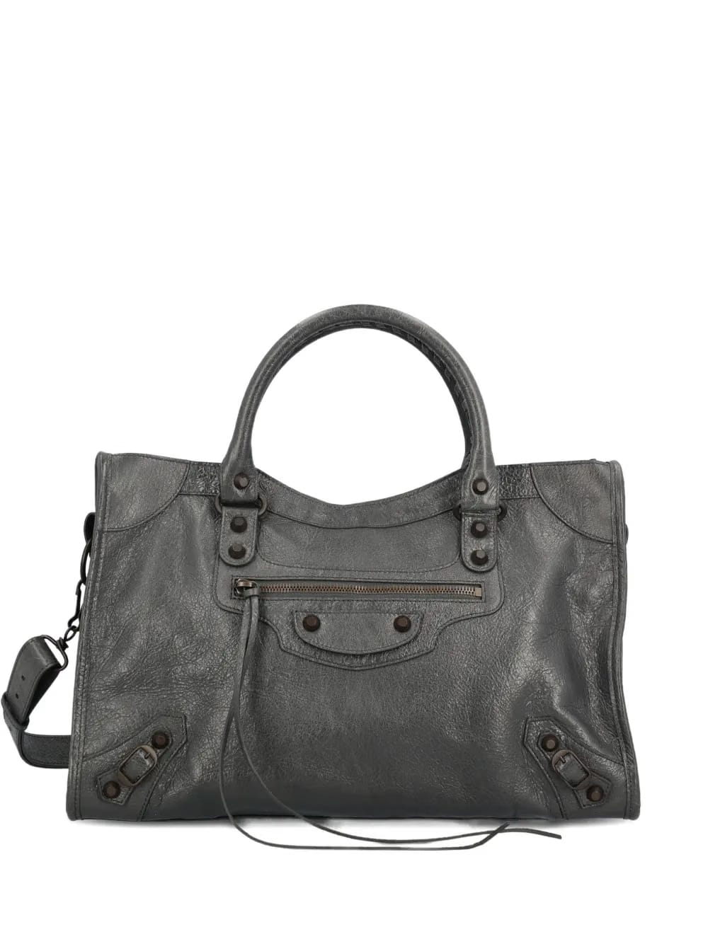 medium Le City lambskin tote bag