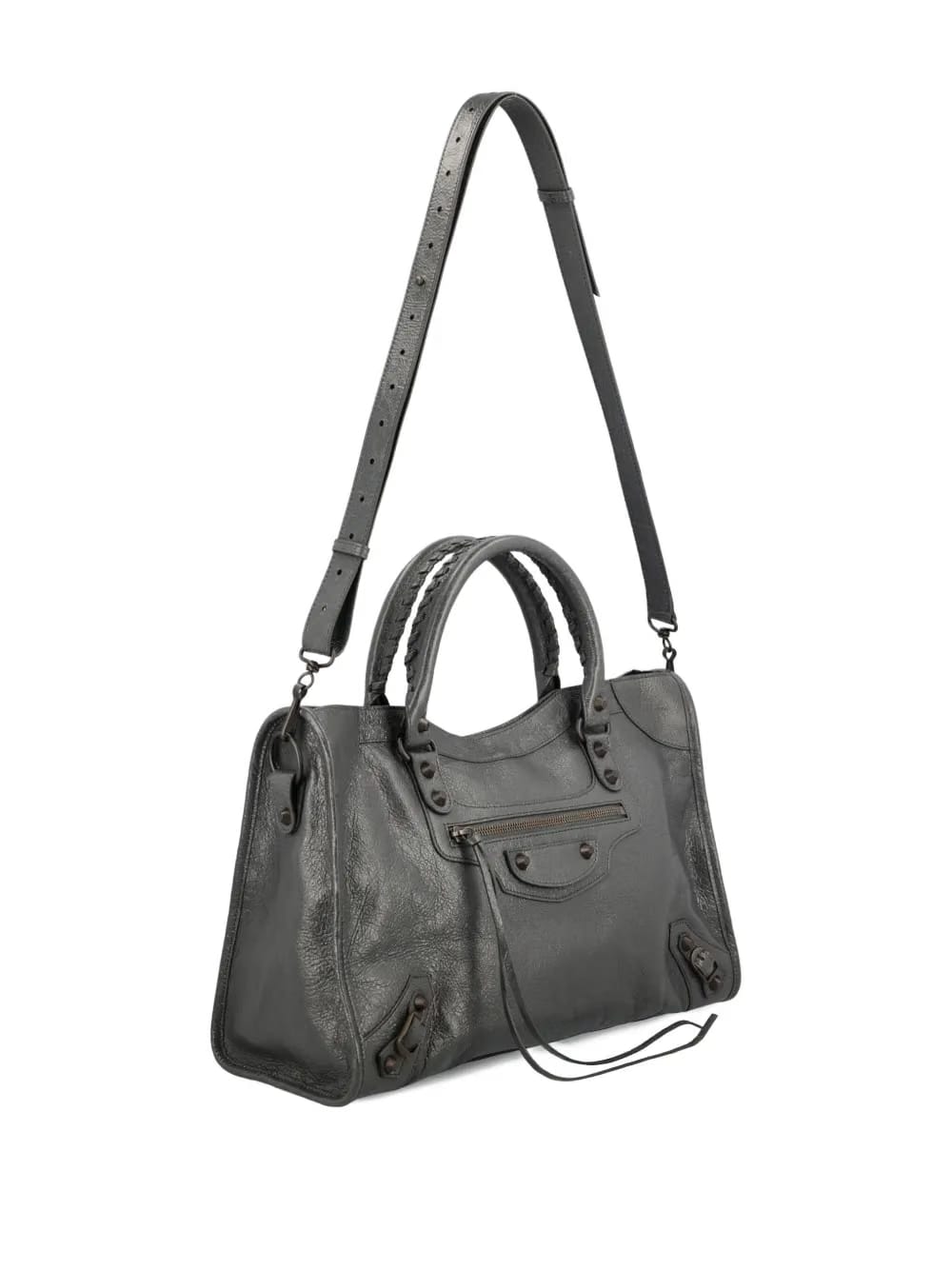 medium Le City lambskin tote bag