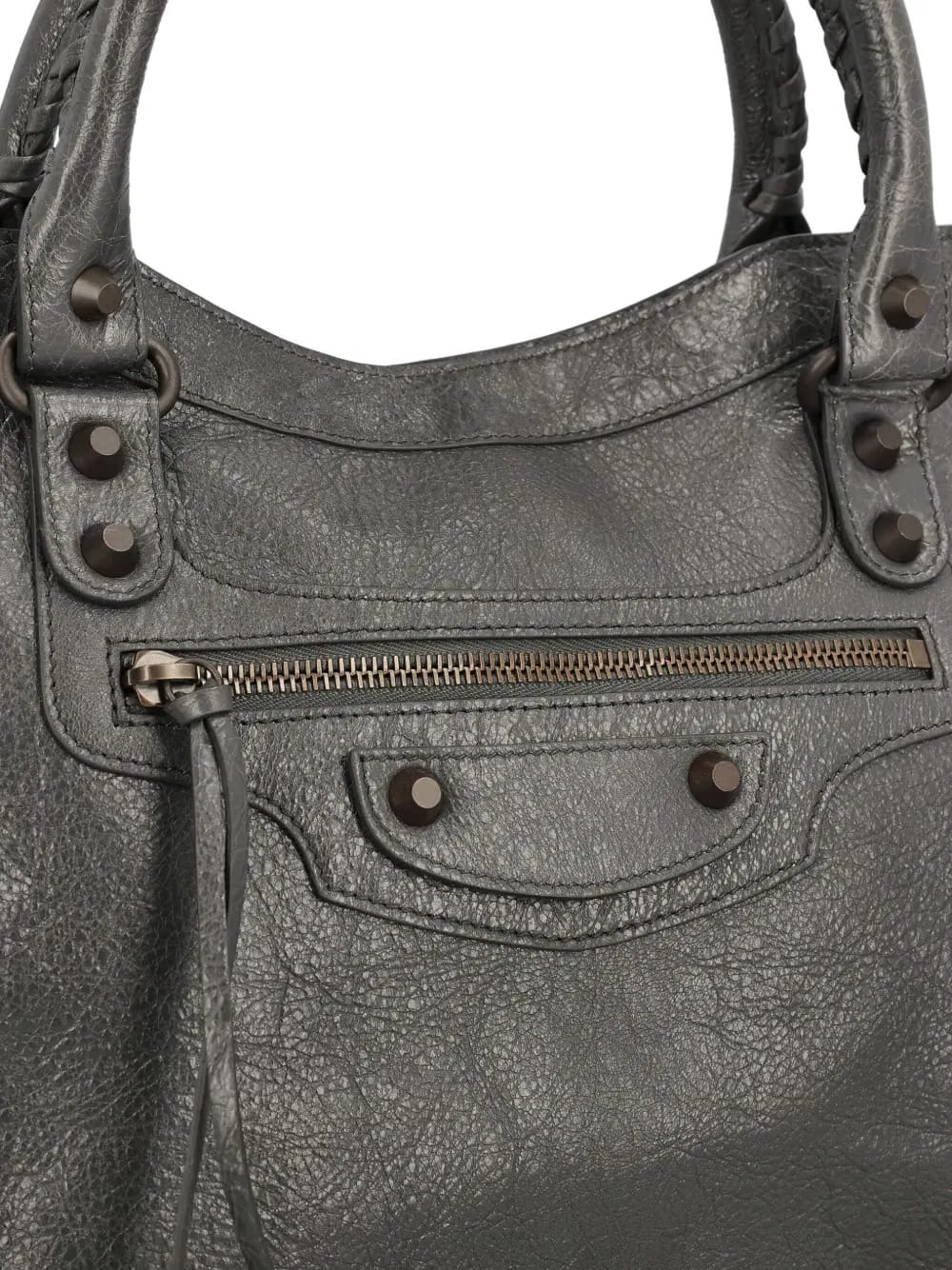 medium Le City lambskin tote bag