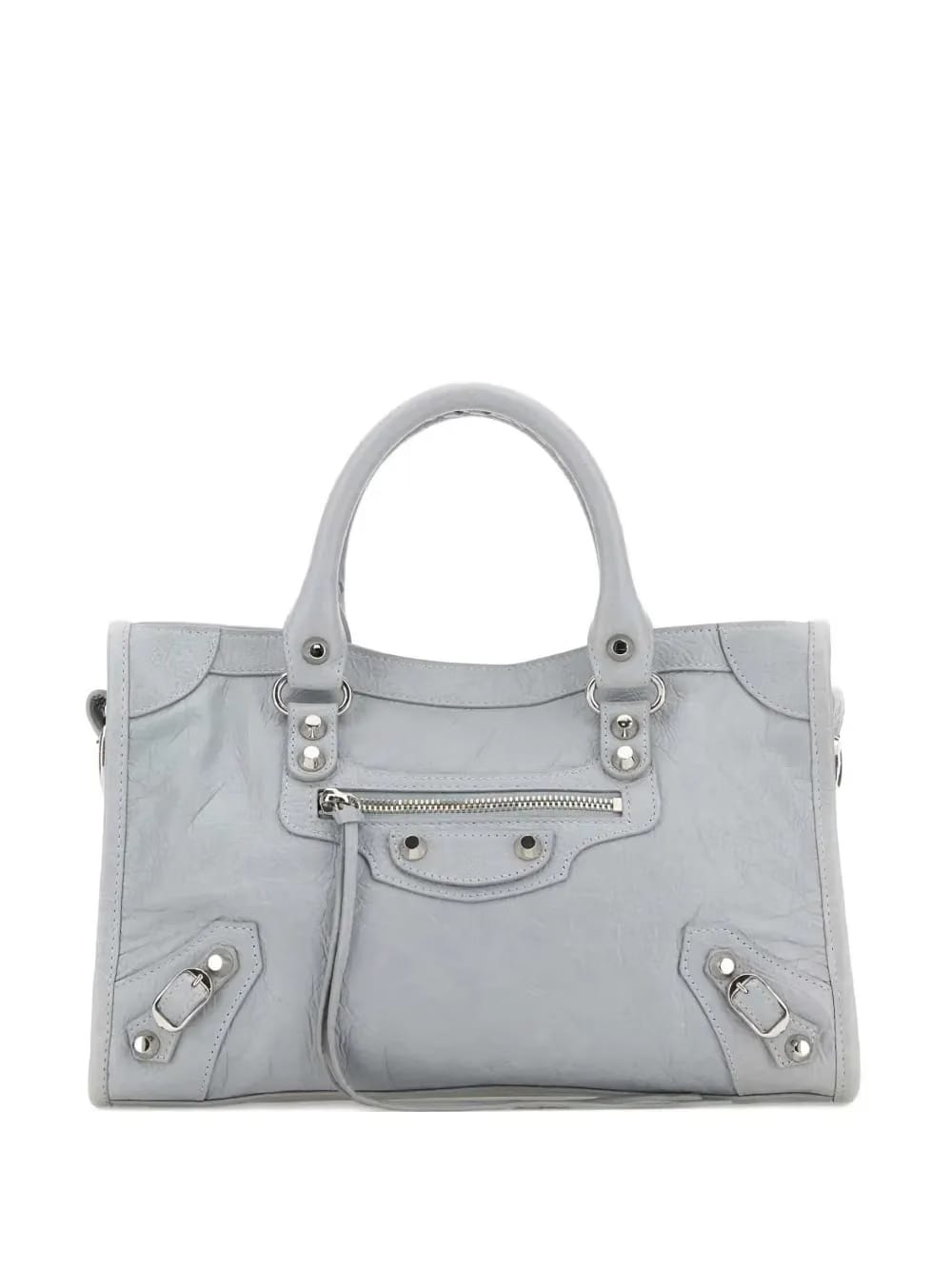small Le City leather tote bag