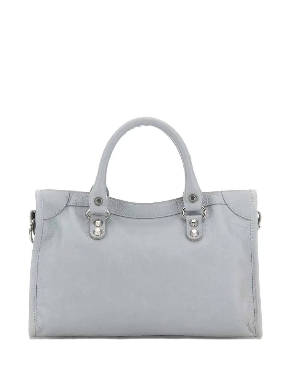 small Le City leather tote bag