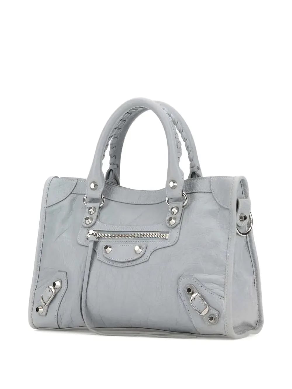 small Le City leather tote bag