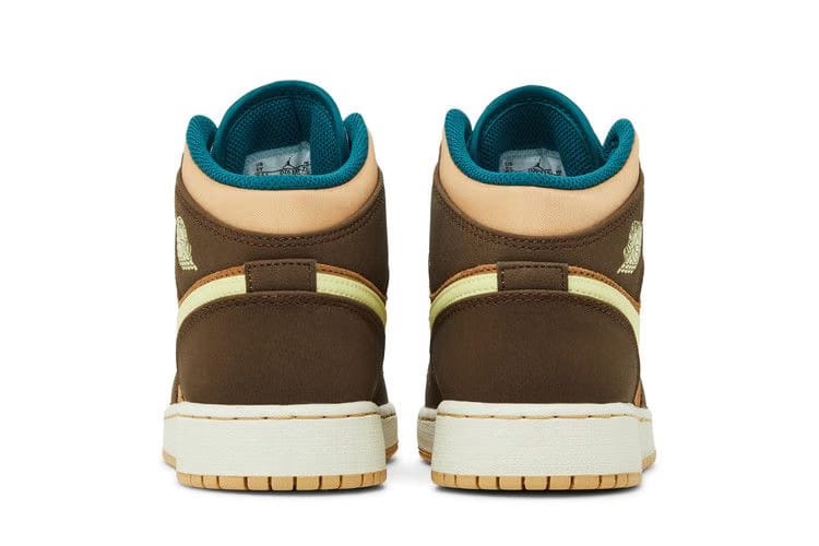 Air Jordan 1 Mid Cacao Wow