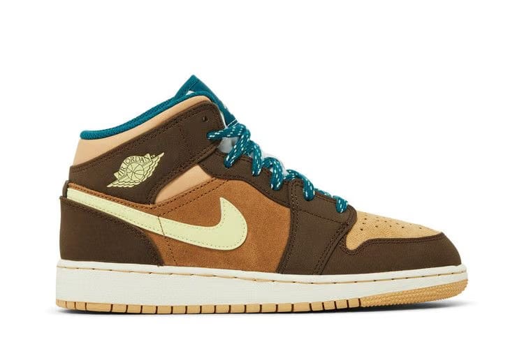 Air Jordan 1 Mid Cacao Wow