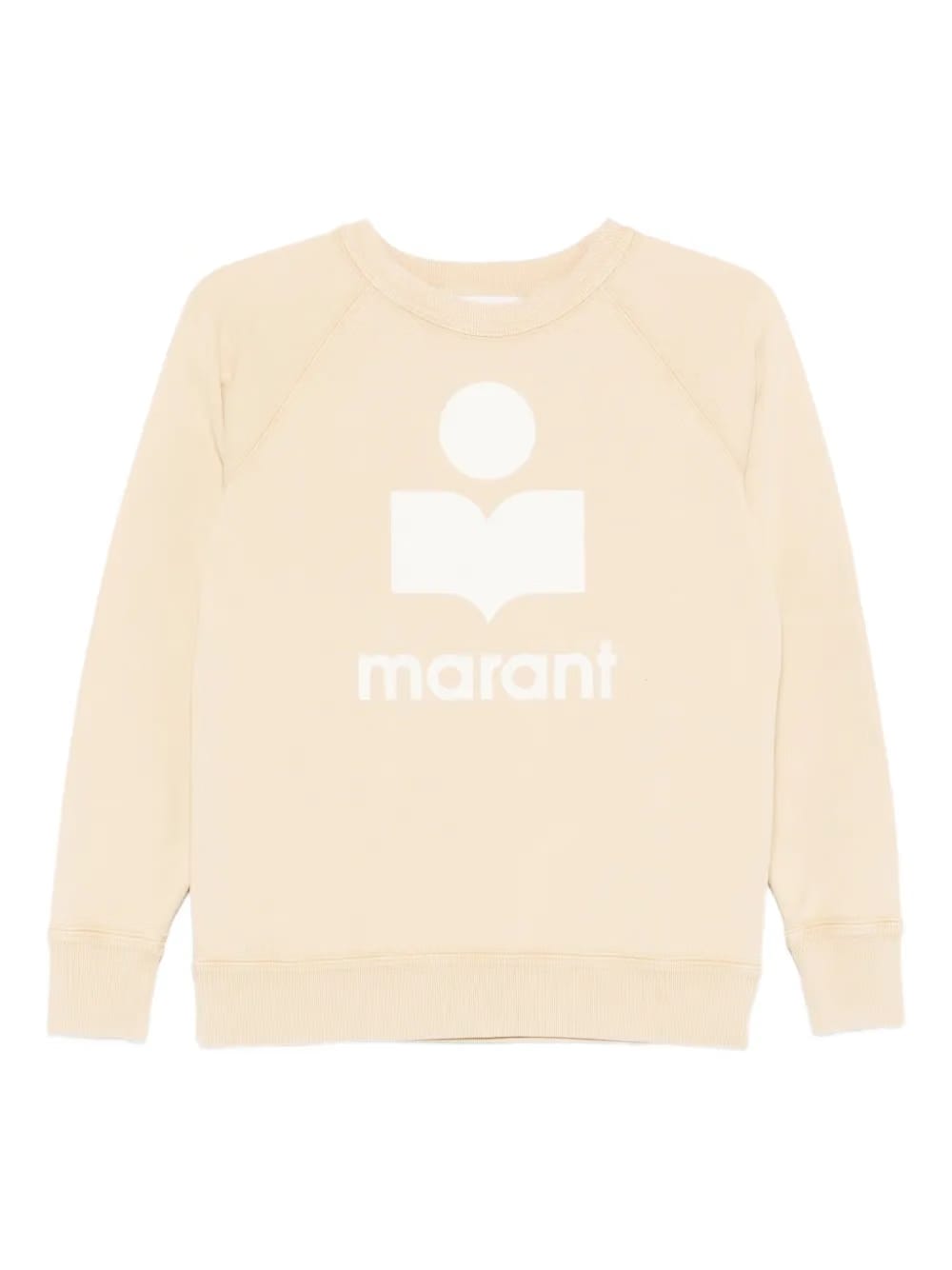 logo-print sweater