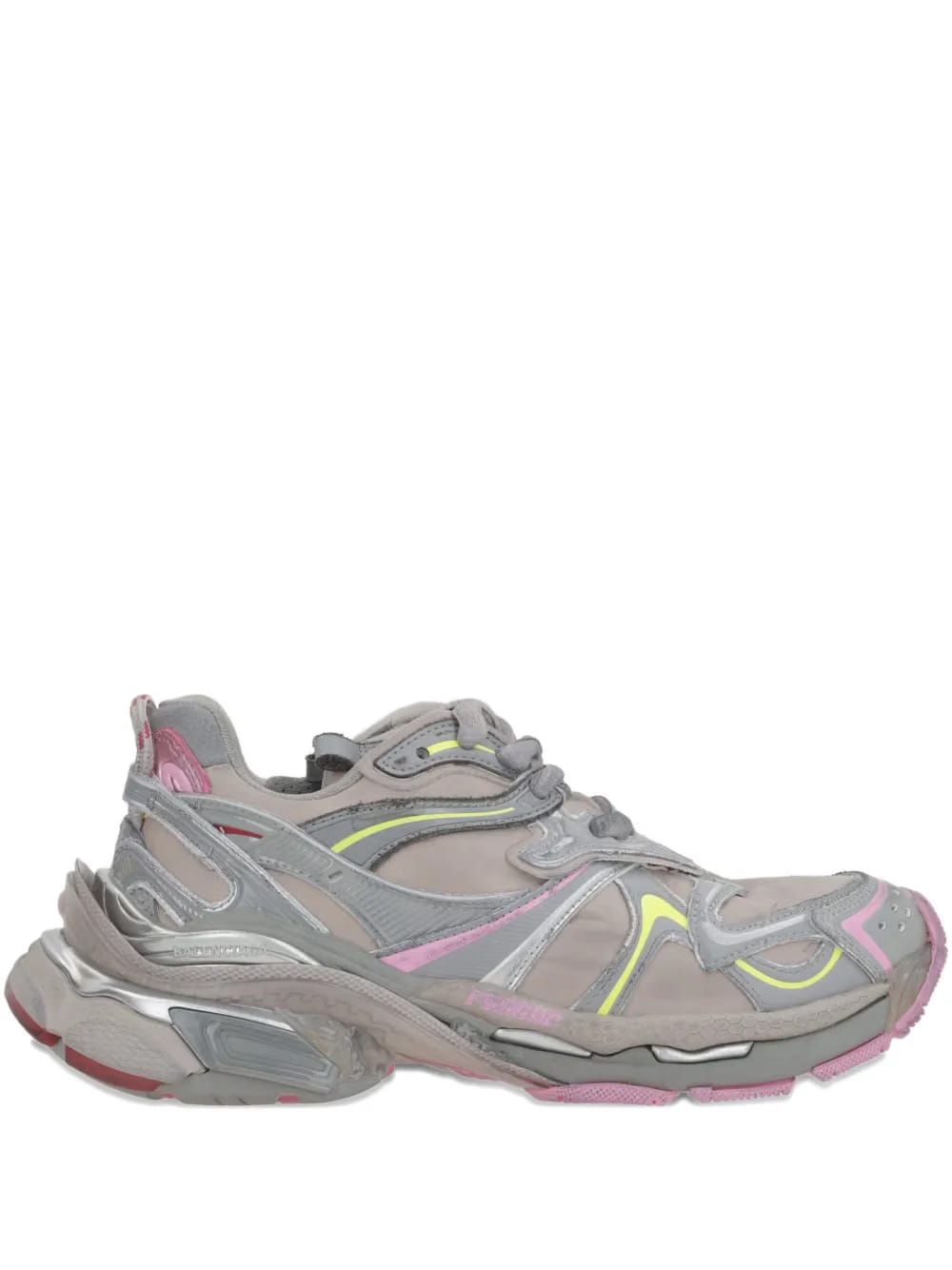 Runner 2.0 lace-up panelled sneakers