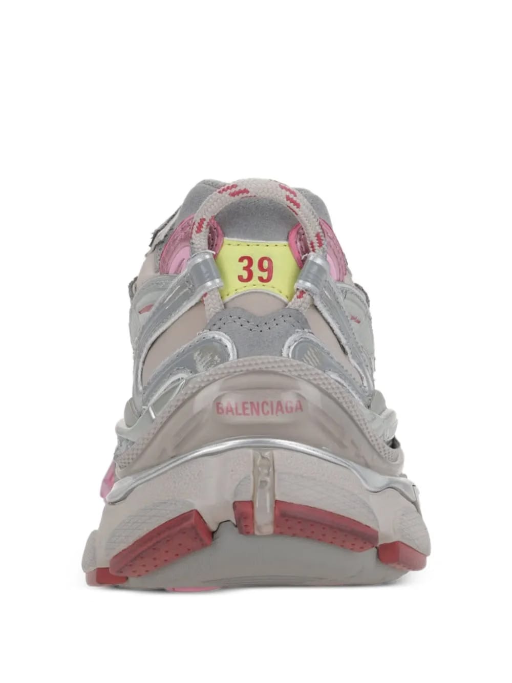 Runner 2.0 lace-up panelled sneakers