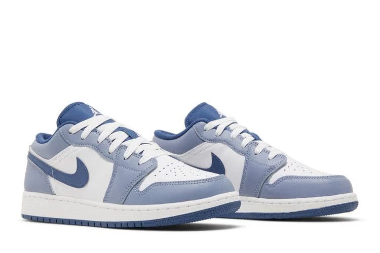 Jordan 1 Low Slate Blue Navy GS