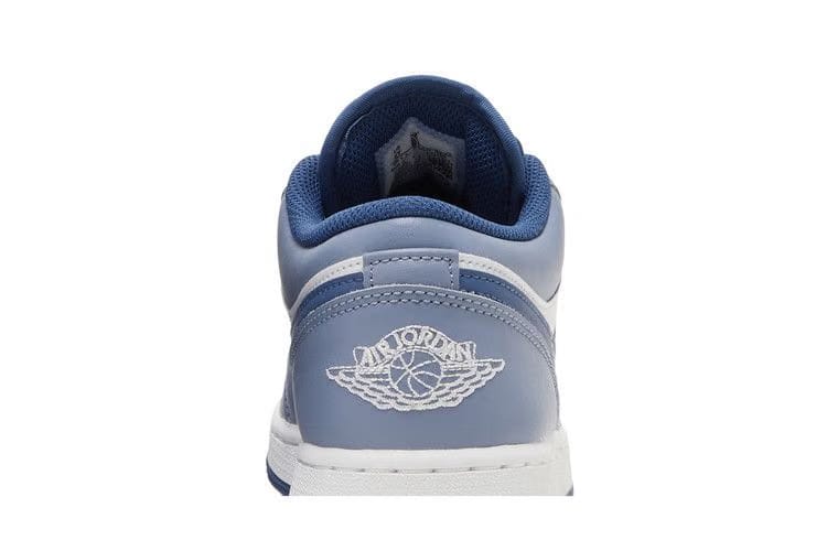 Jordan 1 Low Slate Blue Navy GS
