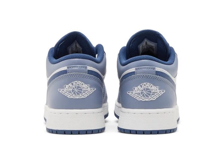 Jordan 1 Low Slate Blue Navy GS