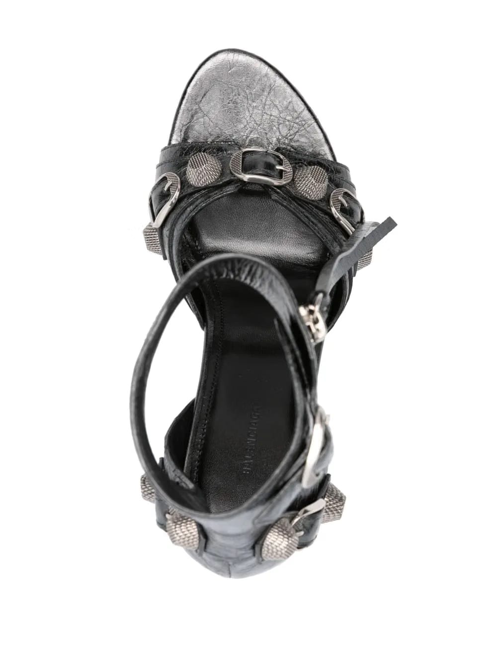 Cagole 110mm leather sandals