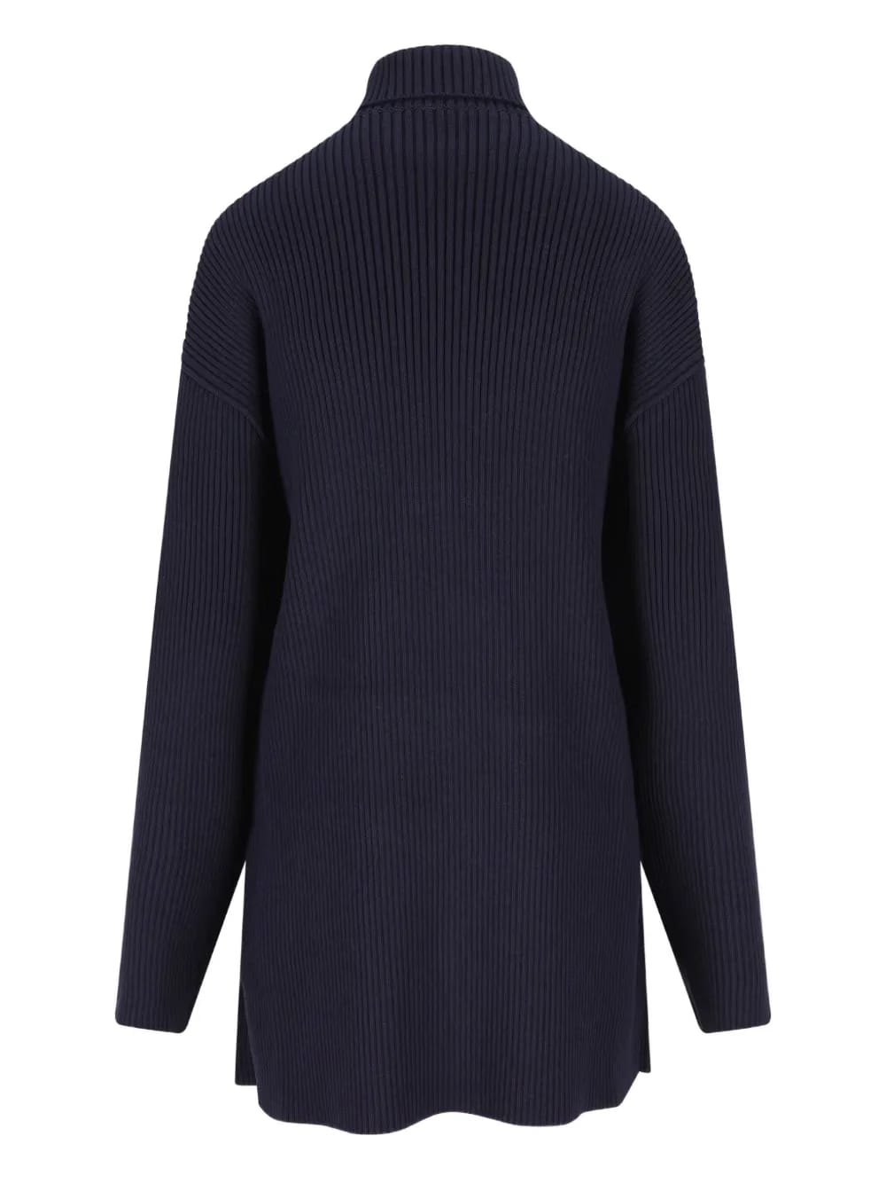 Safety Pin knitted mini dress