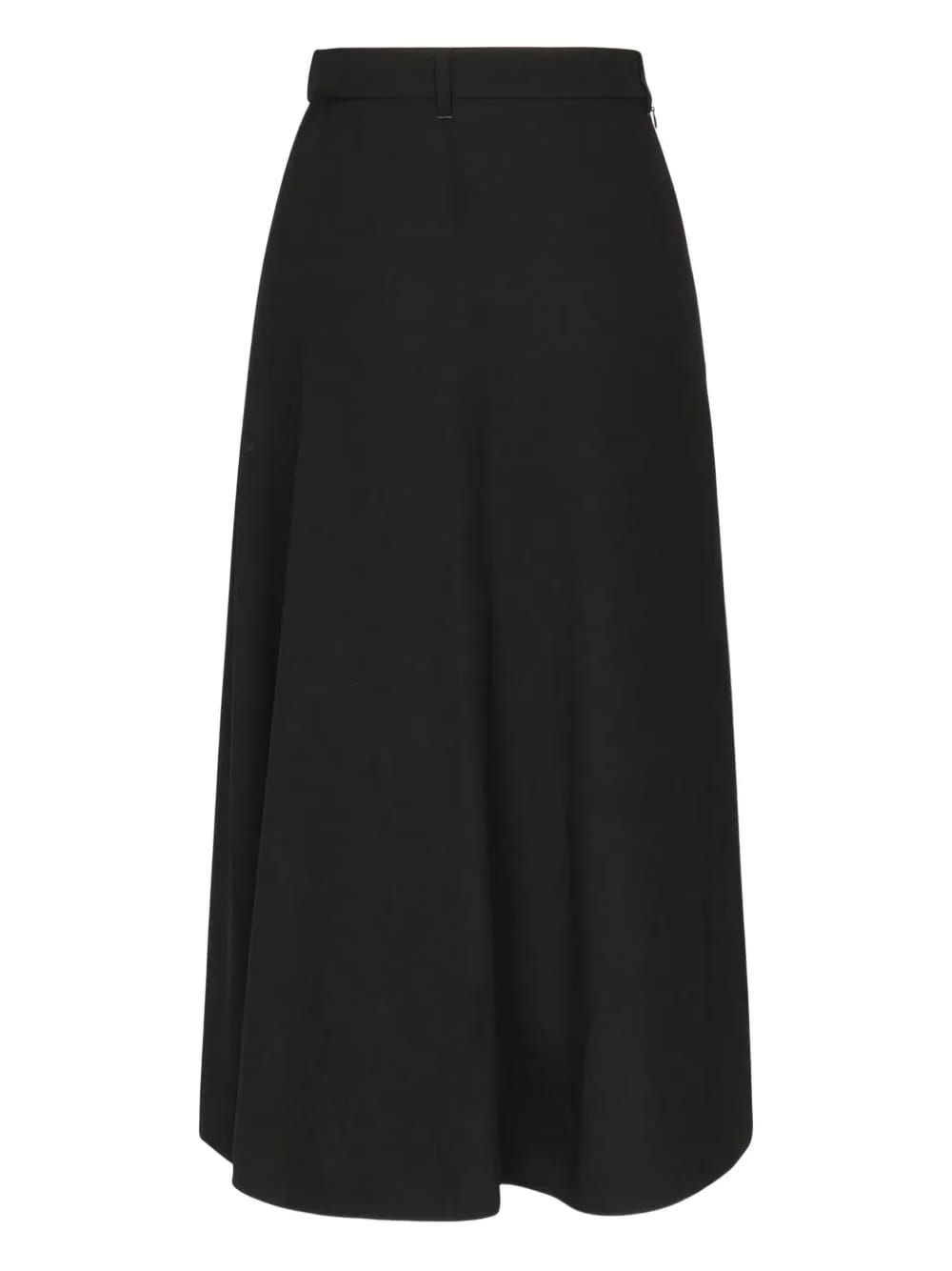 knotted-detail maxi skirt