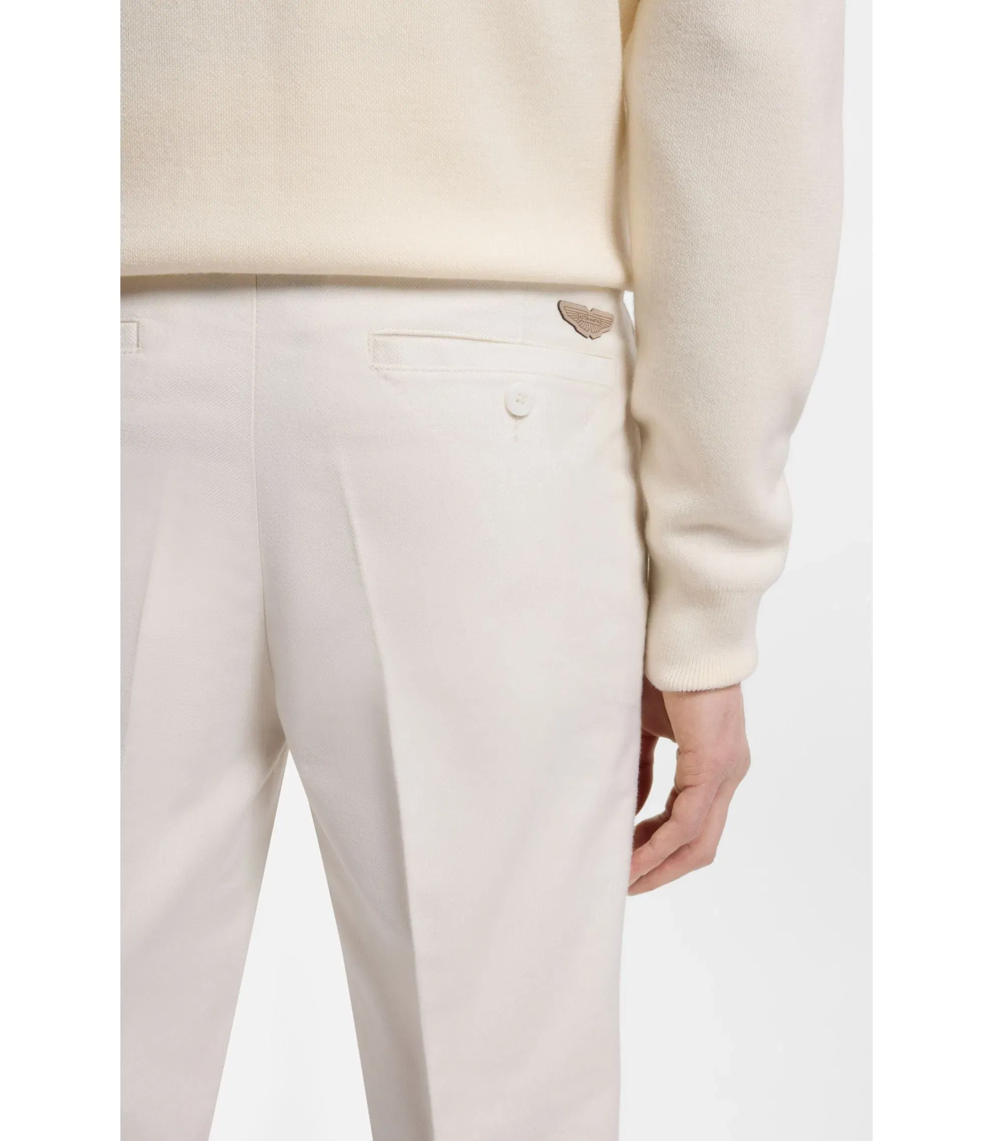 Boss X Aston Martin Slim Fit Trousers White