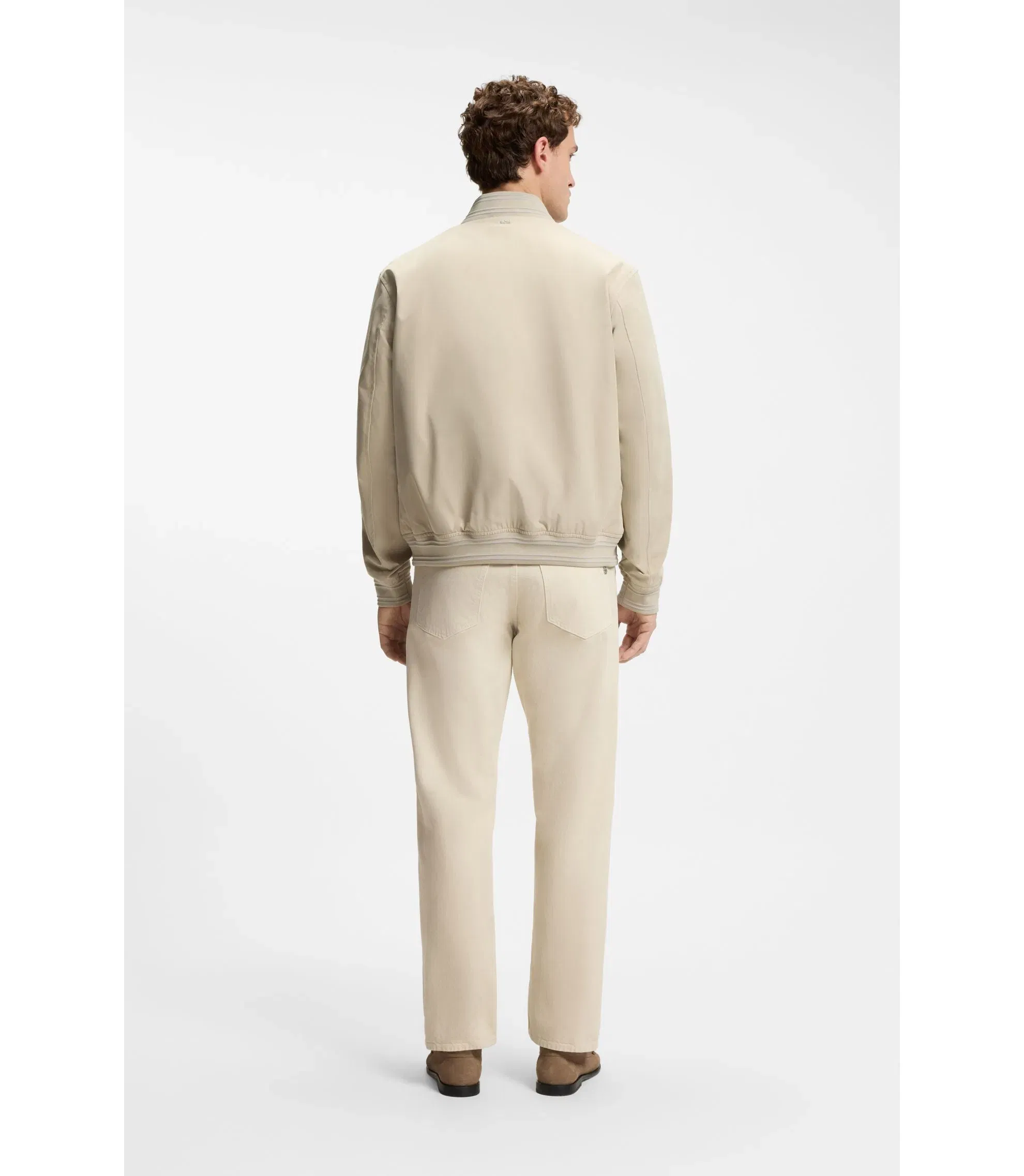 Boss Selected By Shohei Ohtani Water Repellent Jacket Light Beige