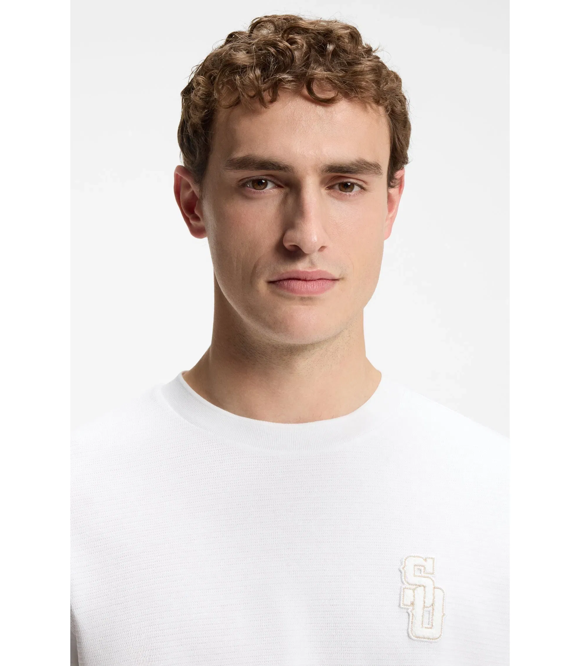 Boss Selected By Shohei Ohtani T-Shirt In Cotton White