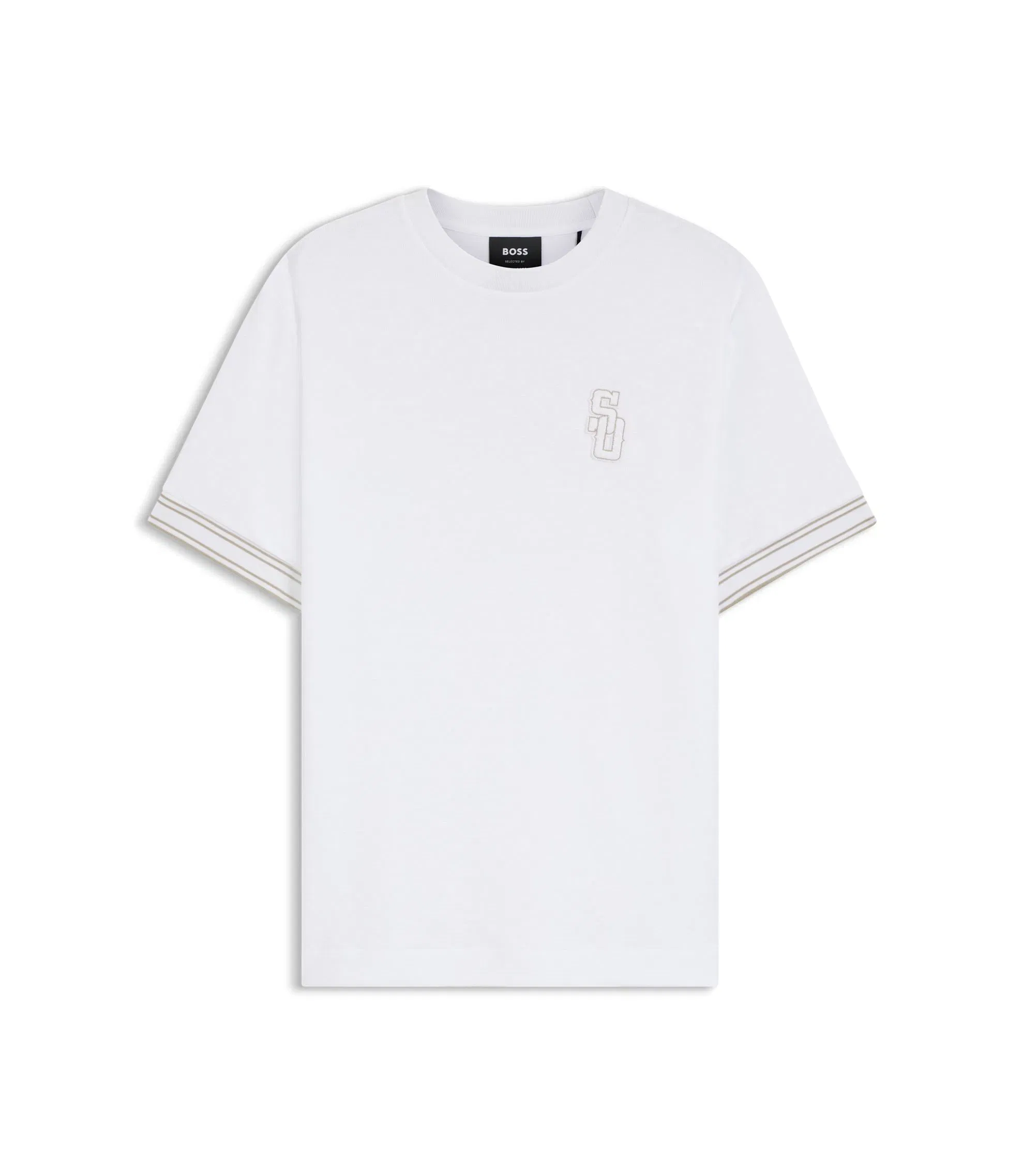 Boss Selected By Shohei Ohtani T-Shirt In Cotton White