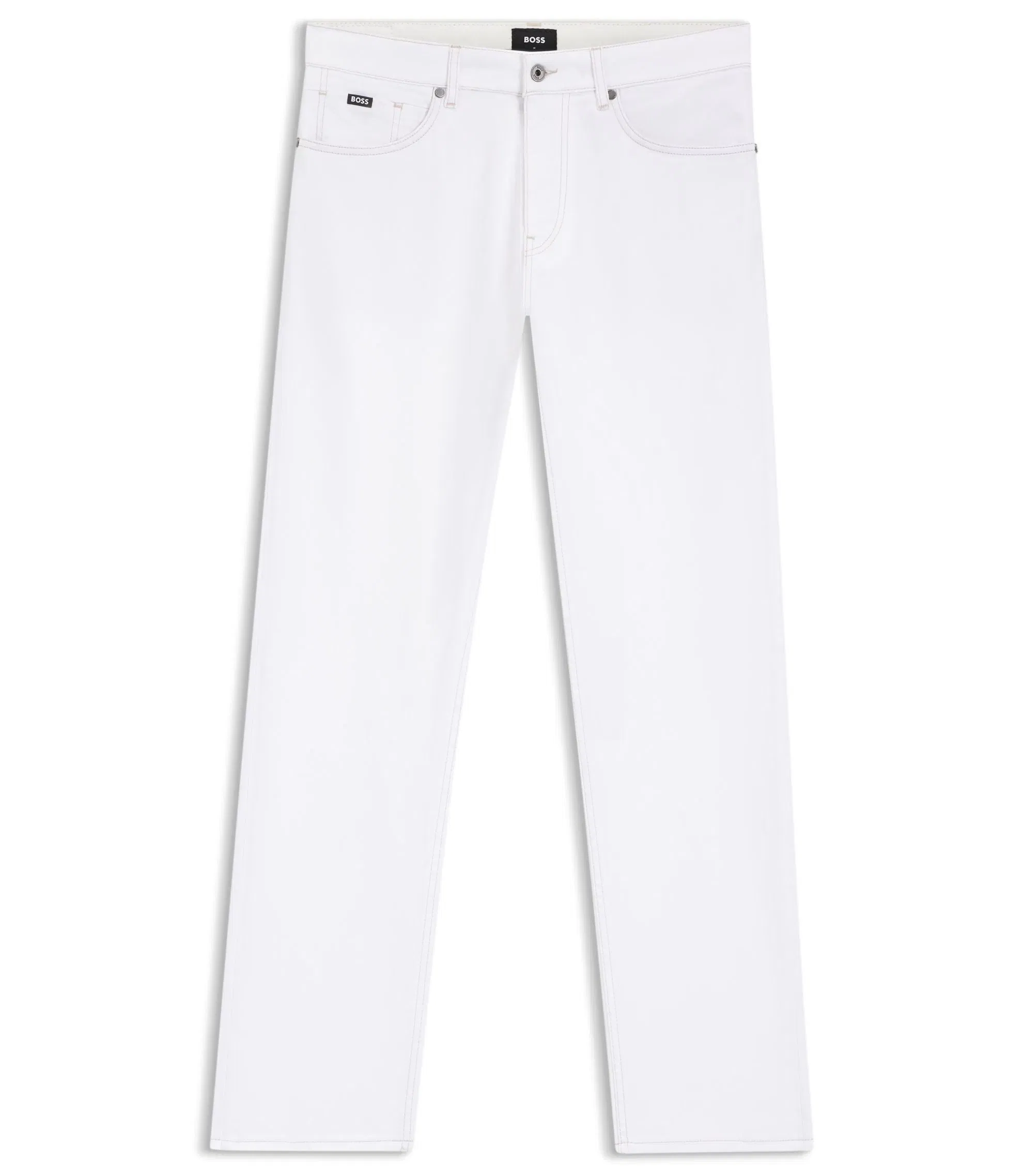Boss Selected By Shohei Ohtani Jeans In White Denim White