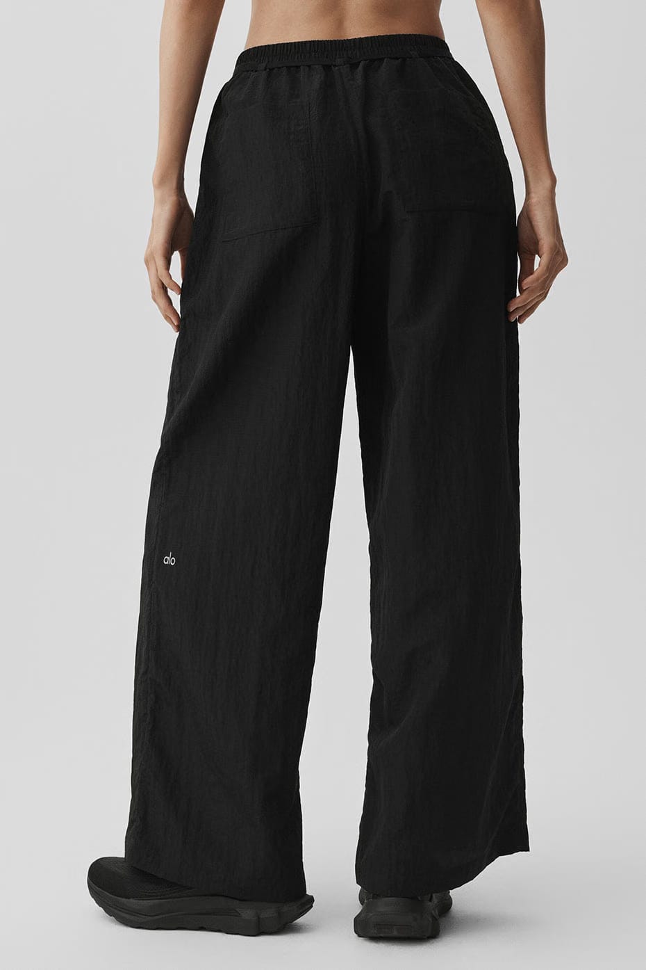 Alo Yoga Women'S Ripstop Electric Straight Leg Pant