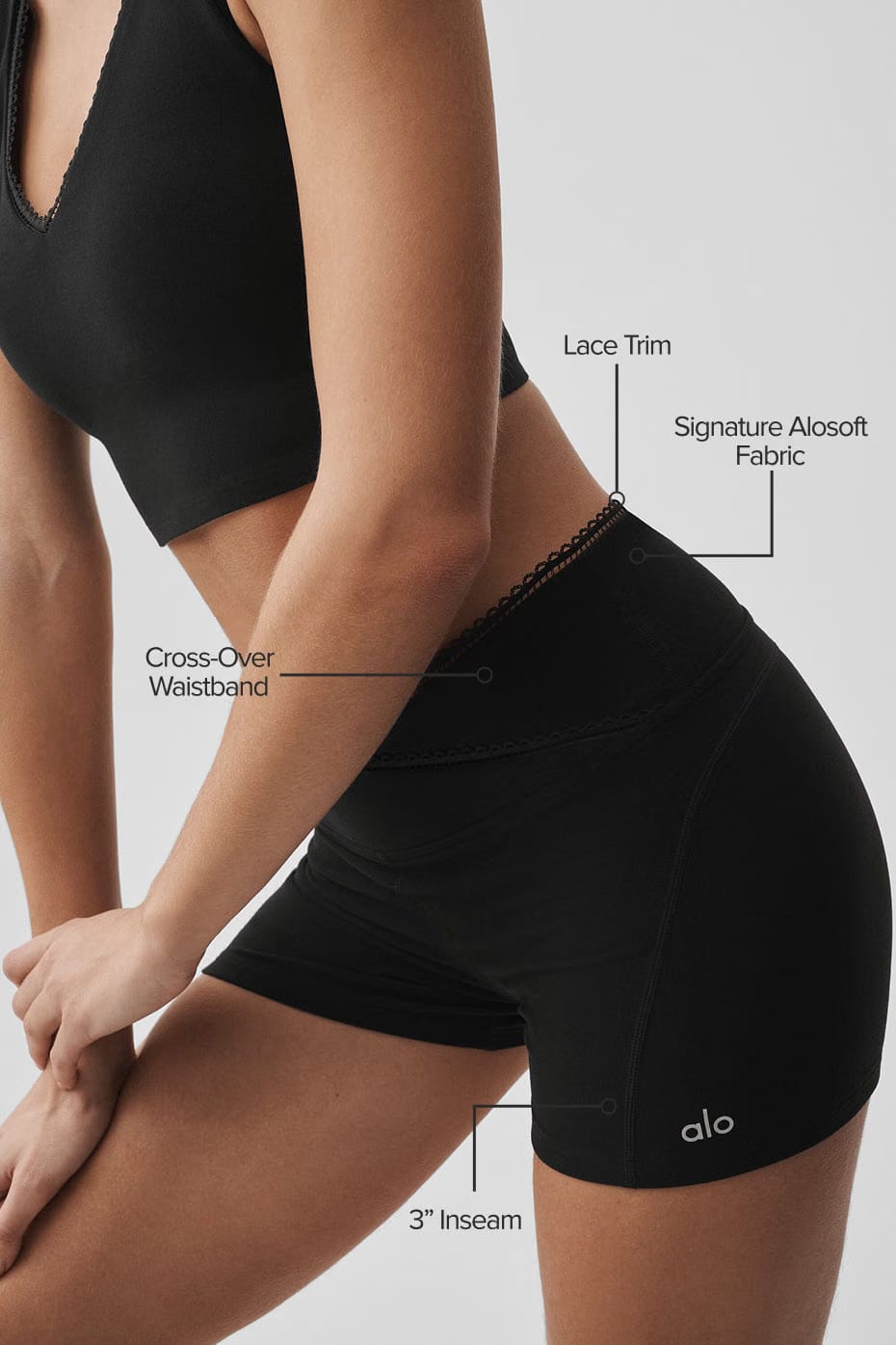 Alo Yoga Women'S 3" Alosoft Affection Short