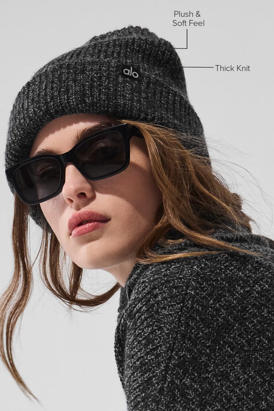 Alo Yoga Marl Beanie