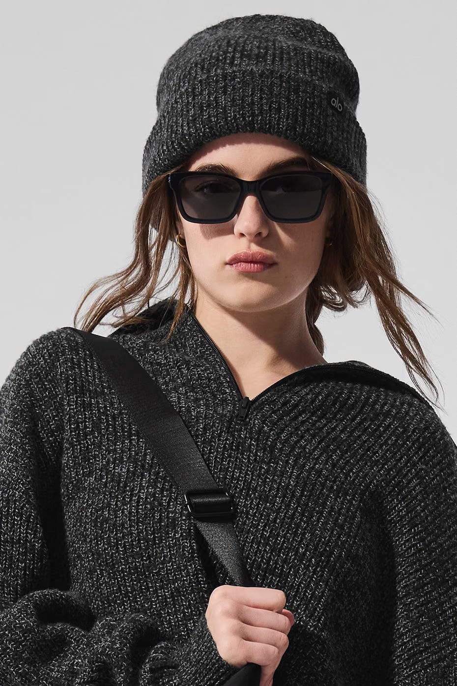 Alo Yoga Marl Beanie