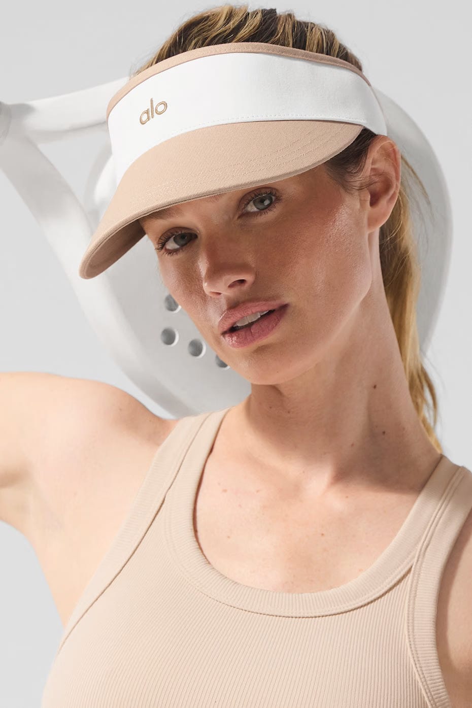 Alo Yoga Colorblock Visor