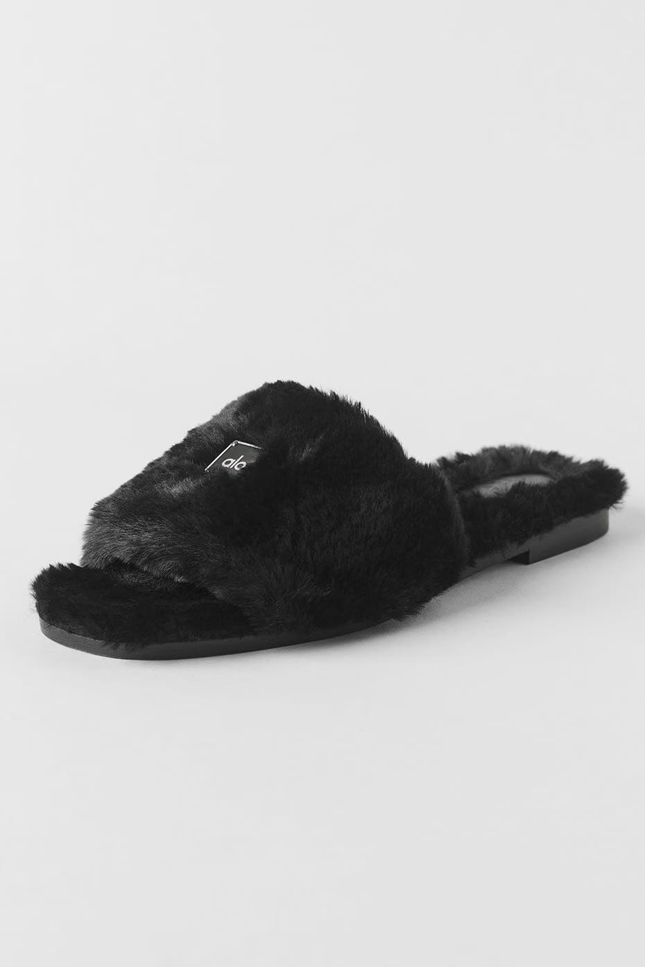 Alo Yoga Alo Classico Faux Fur Sandal