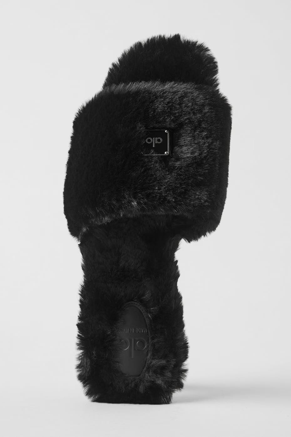 Alo Yoga Alo Classico Faux Fur Sandal
