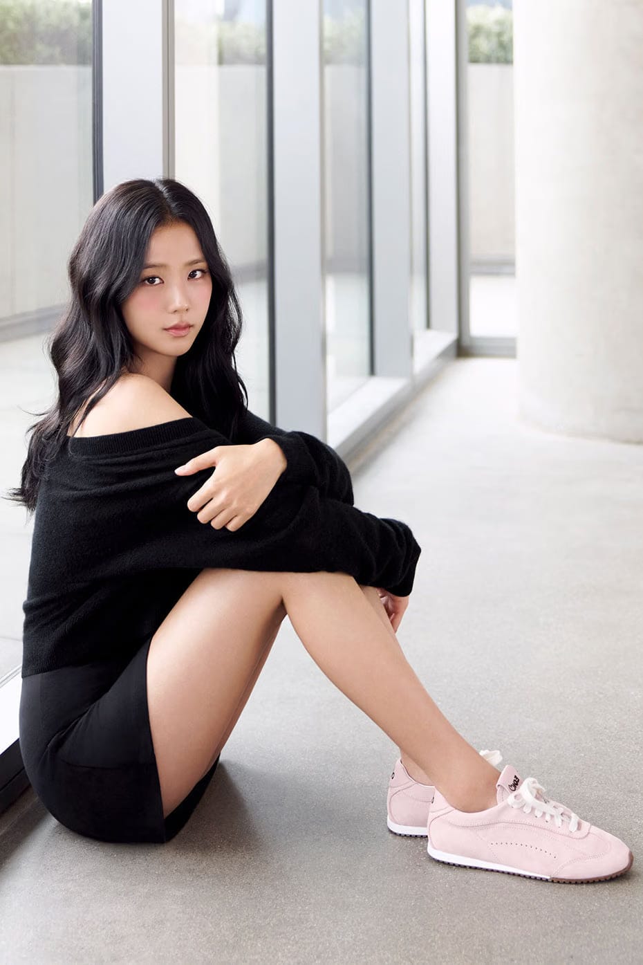Alo Yoga Alo Sunset Sneaker + Jisoo
