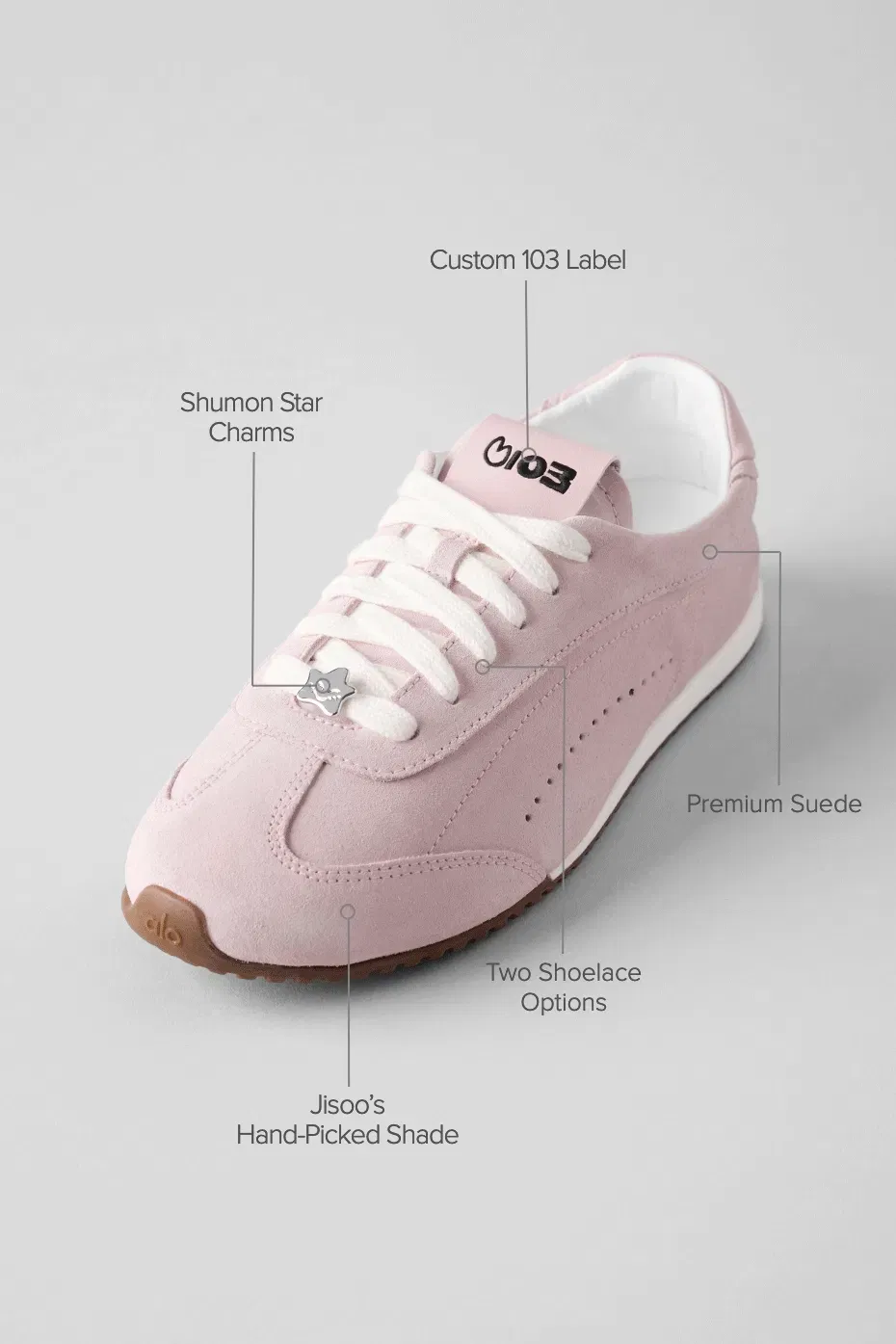 Alo Yoga Alo Sunset Sneaker + Jisoo