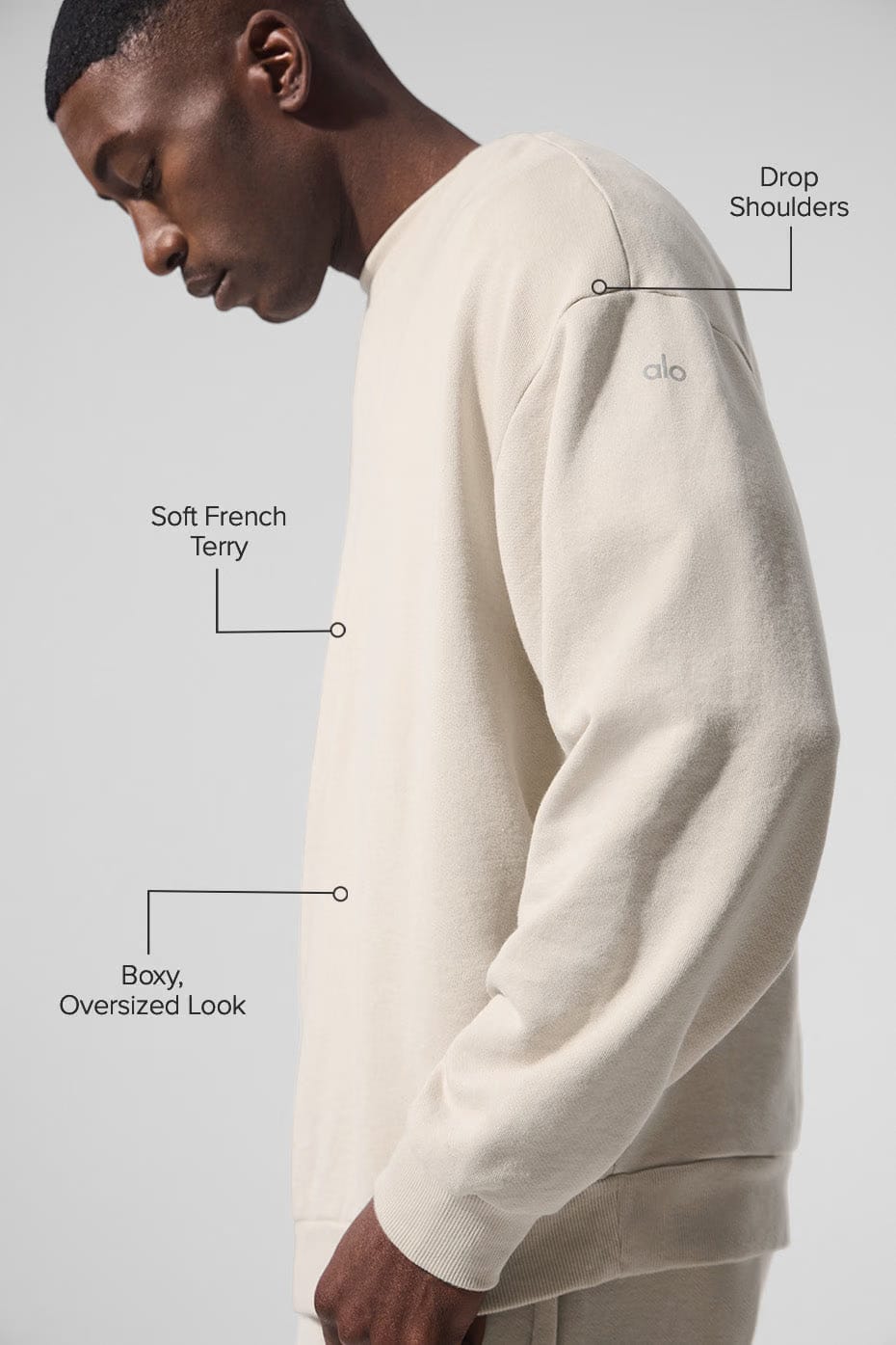 Alo Yoga Chill Crew Pullover