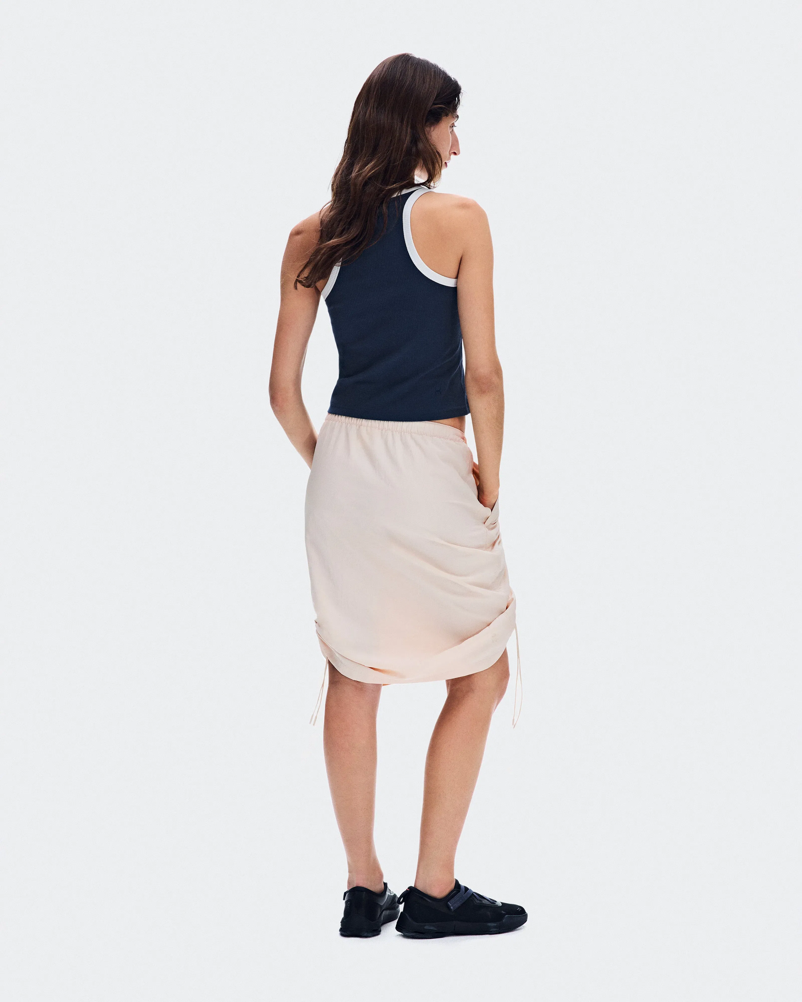 On All-Day Ribbed Tank Midnight (Women'S)