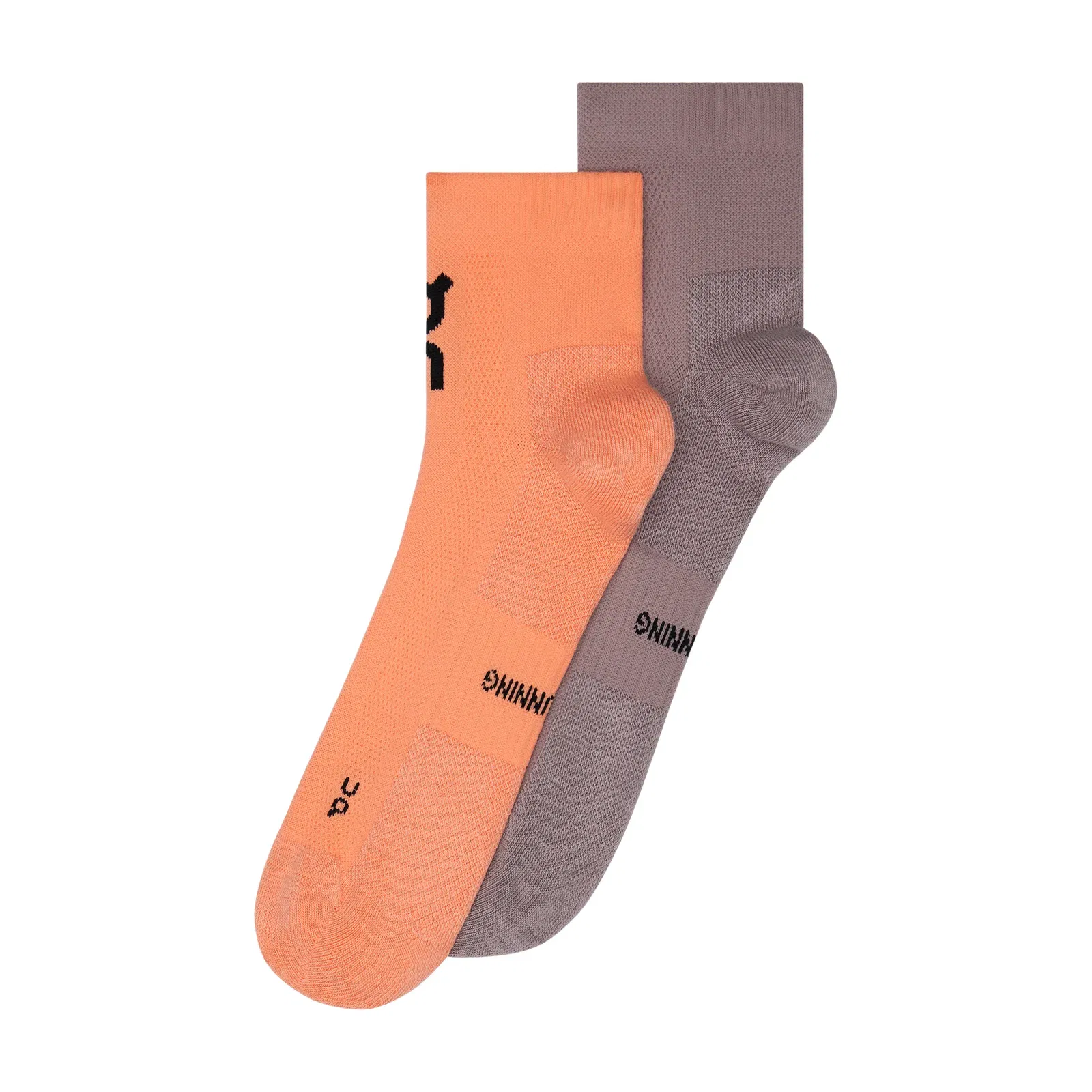 On Core Run Sock Mid 2P Sunstone | Heron