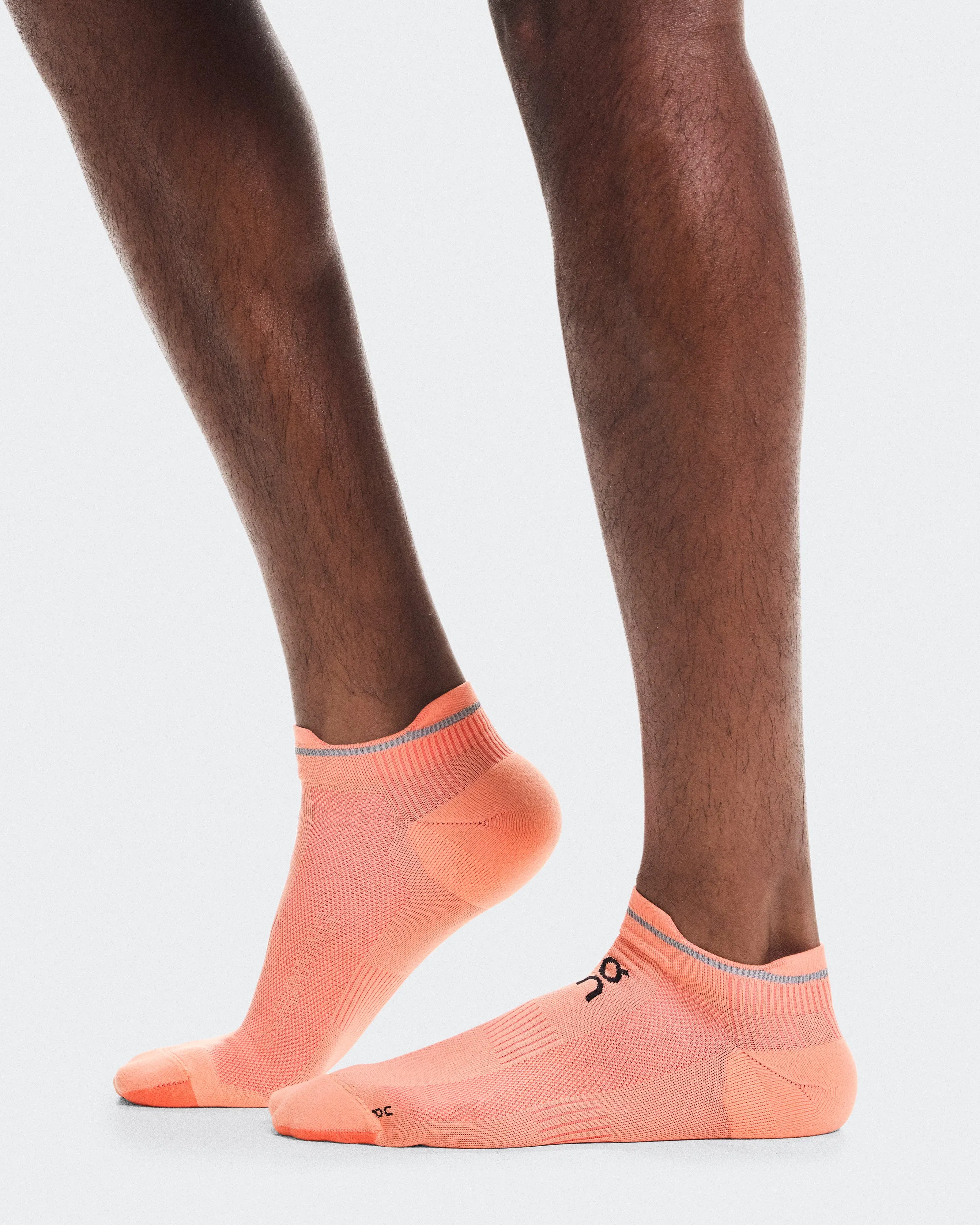 On Elite Run Sock Low Sunstone | Reef