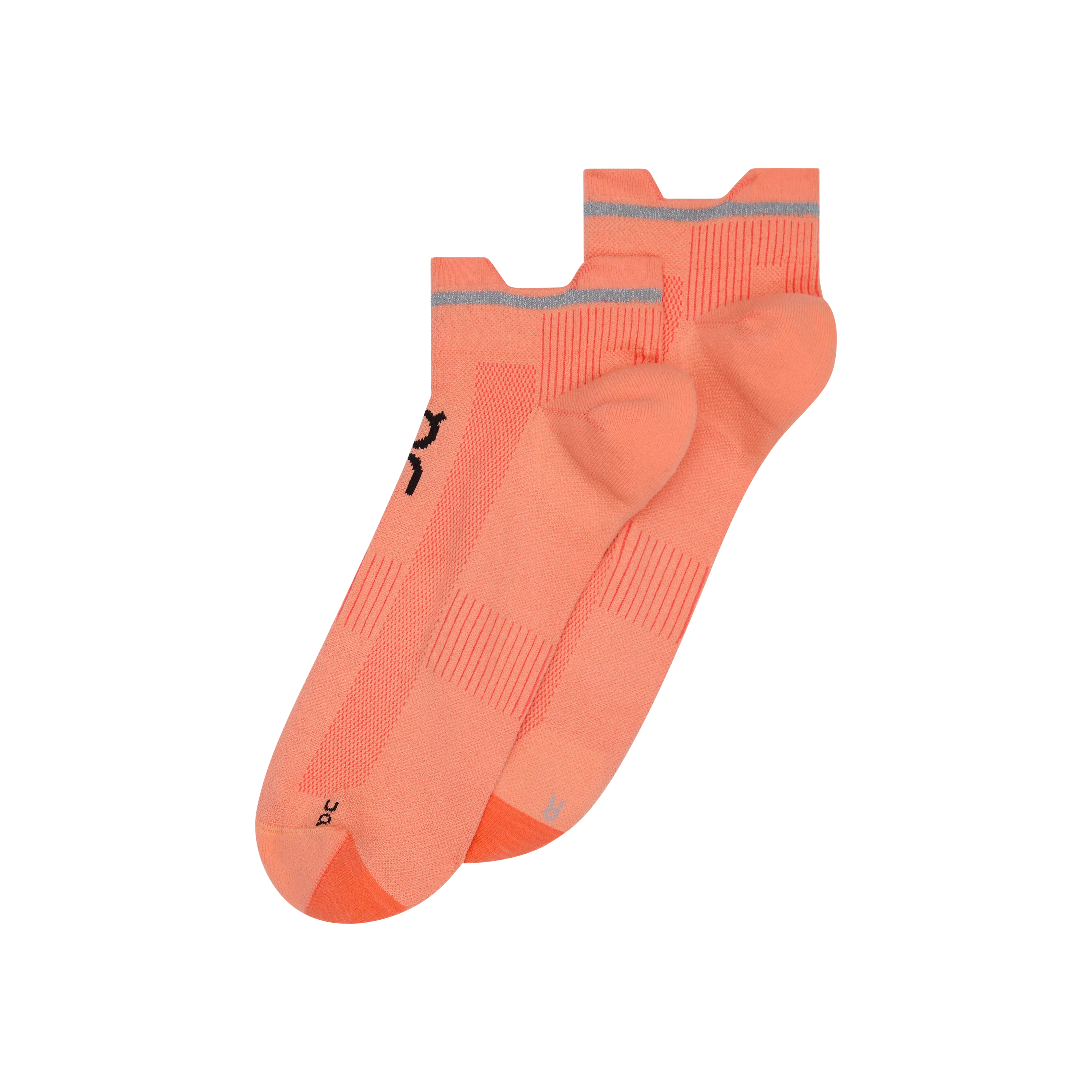 On Elite Run Sock Low Sunstone | Reef