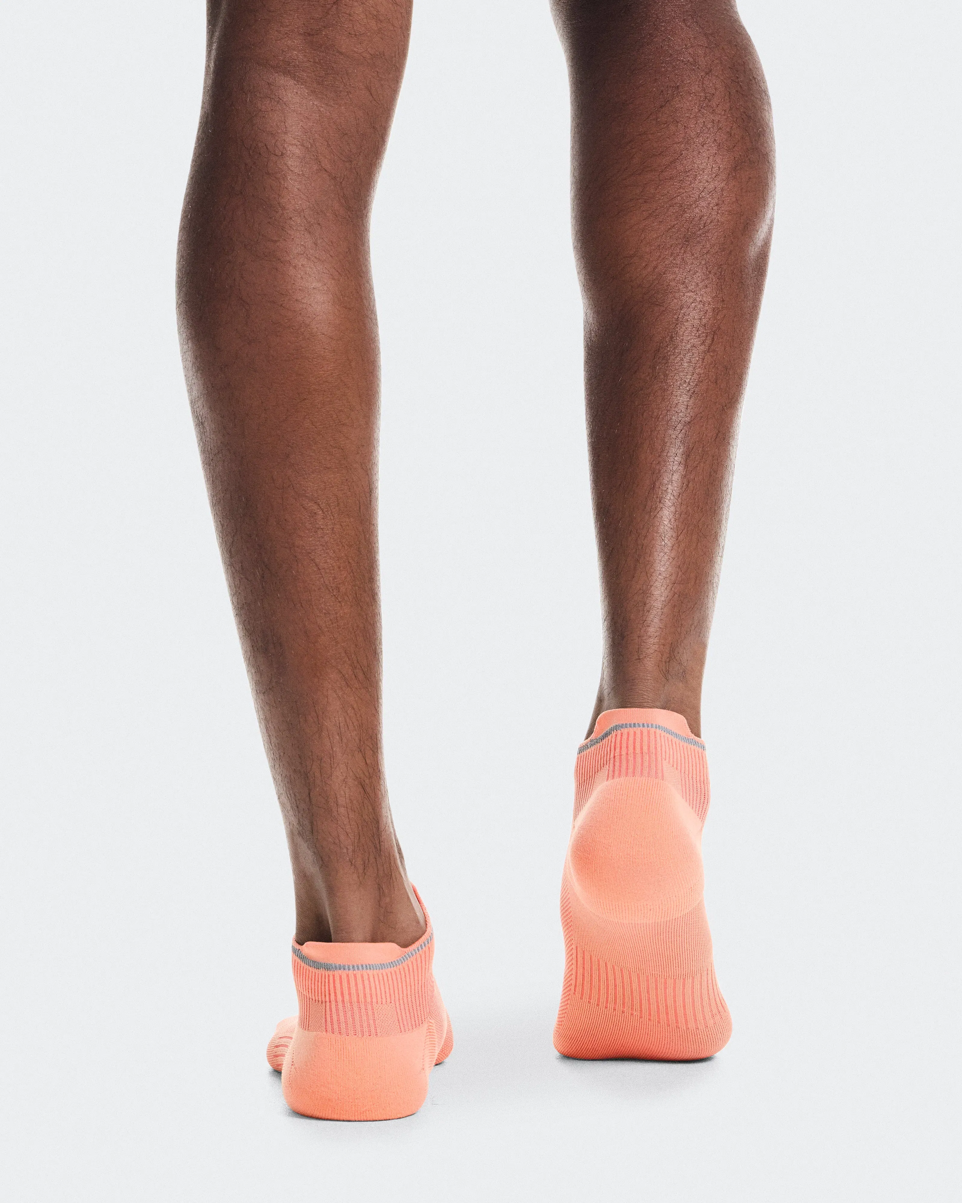 On Elite Run Sock Low Sunstone | Reef