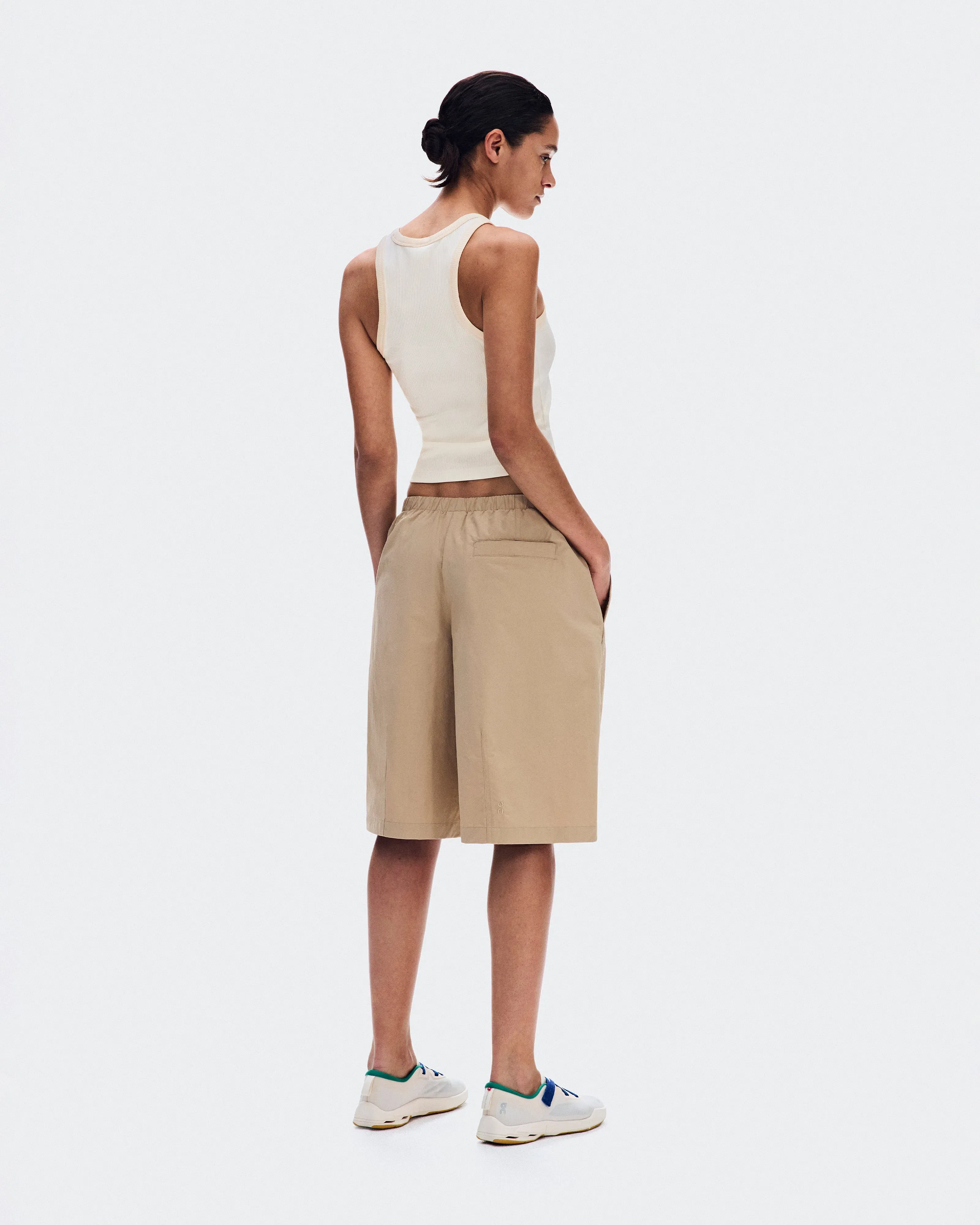 On Bermuda Shorts Kasha (Women'S)