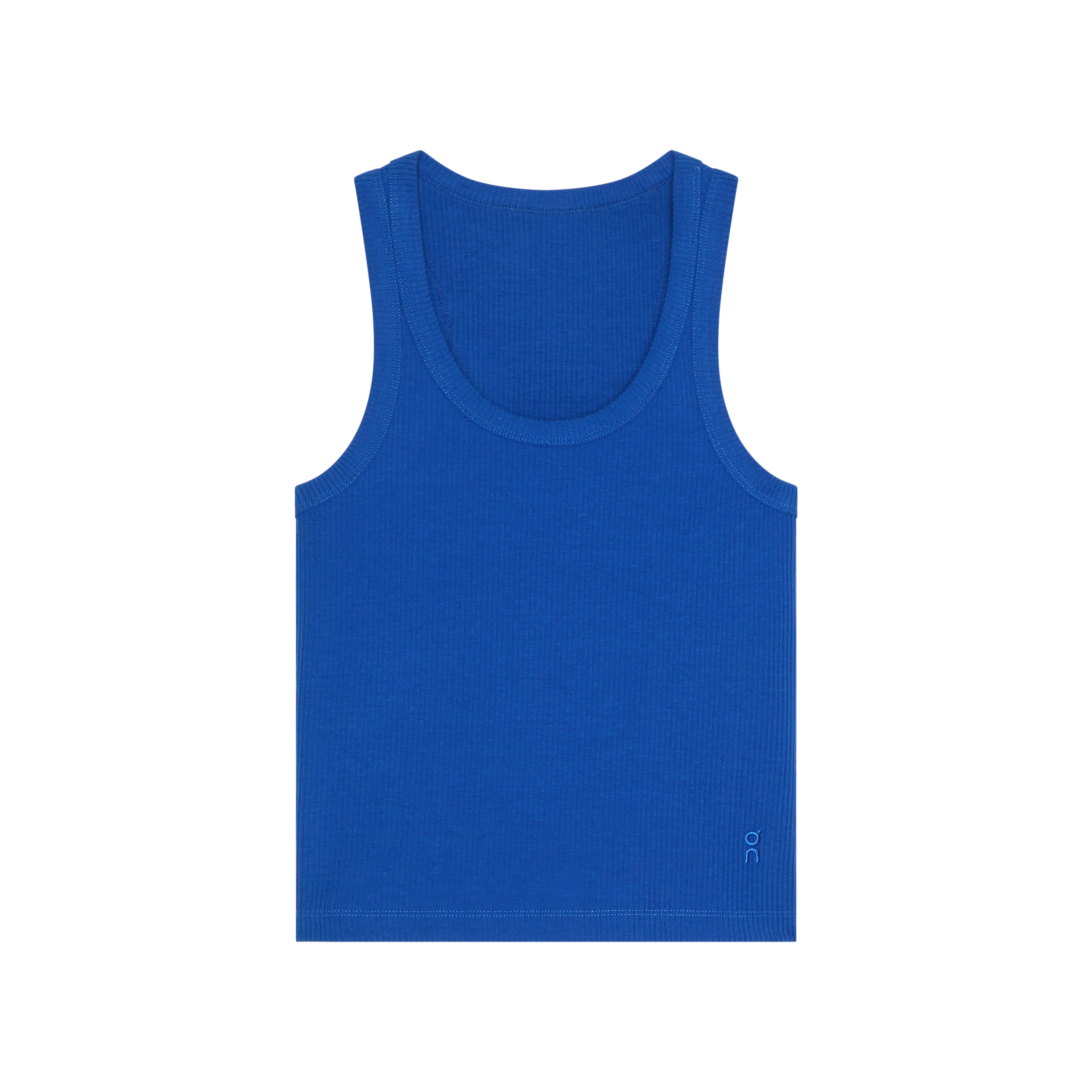On All-Day Ribbed Tank Indigo (Women'S)