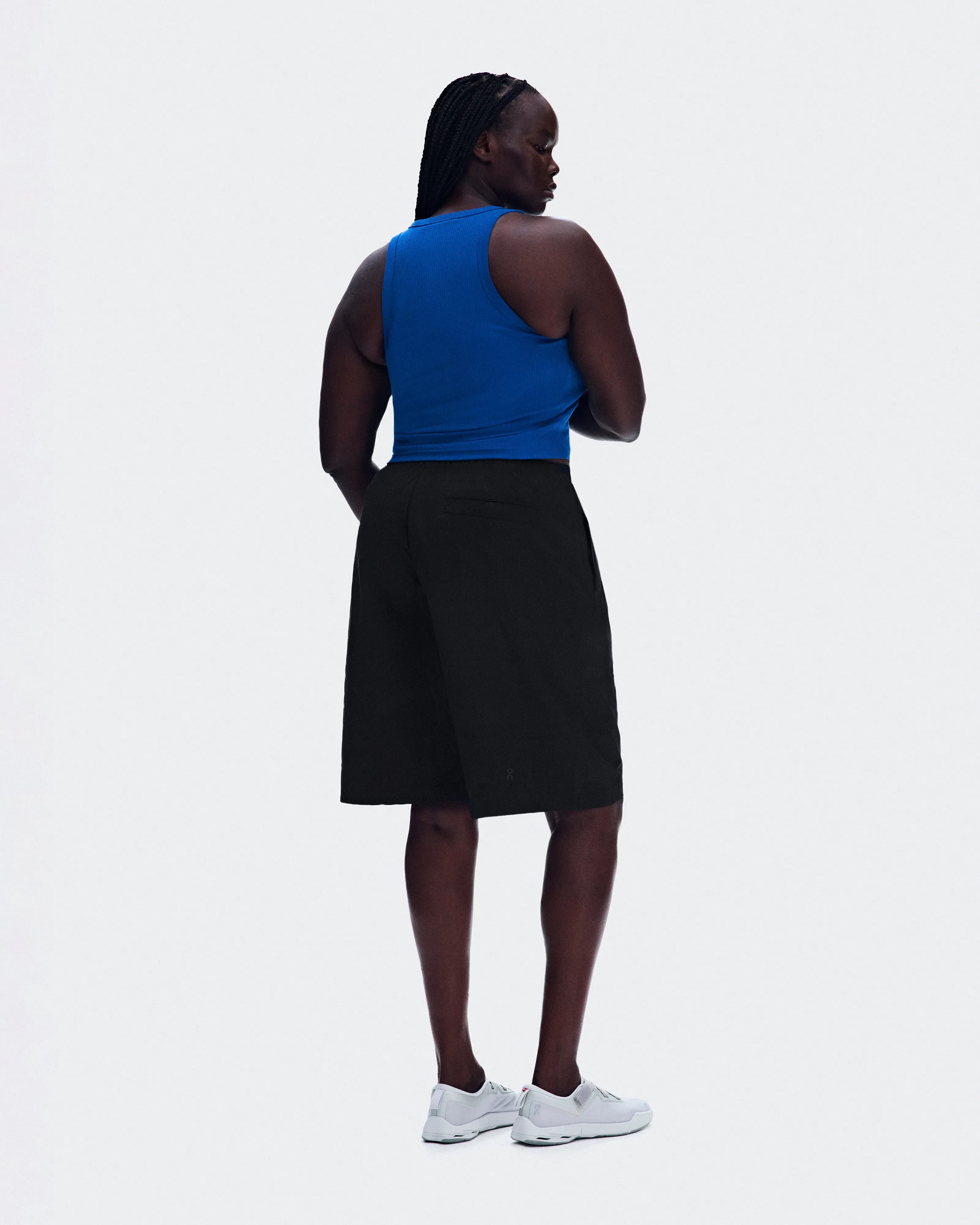 On All-Day Ribbed Tank Indigo (Women'S)
