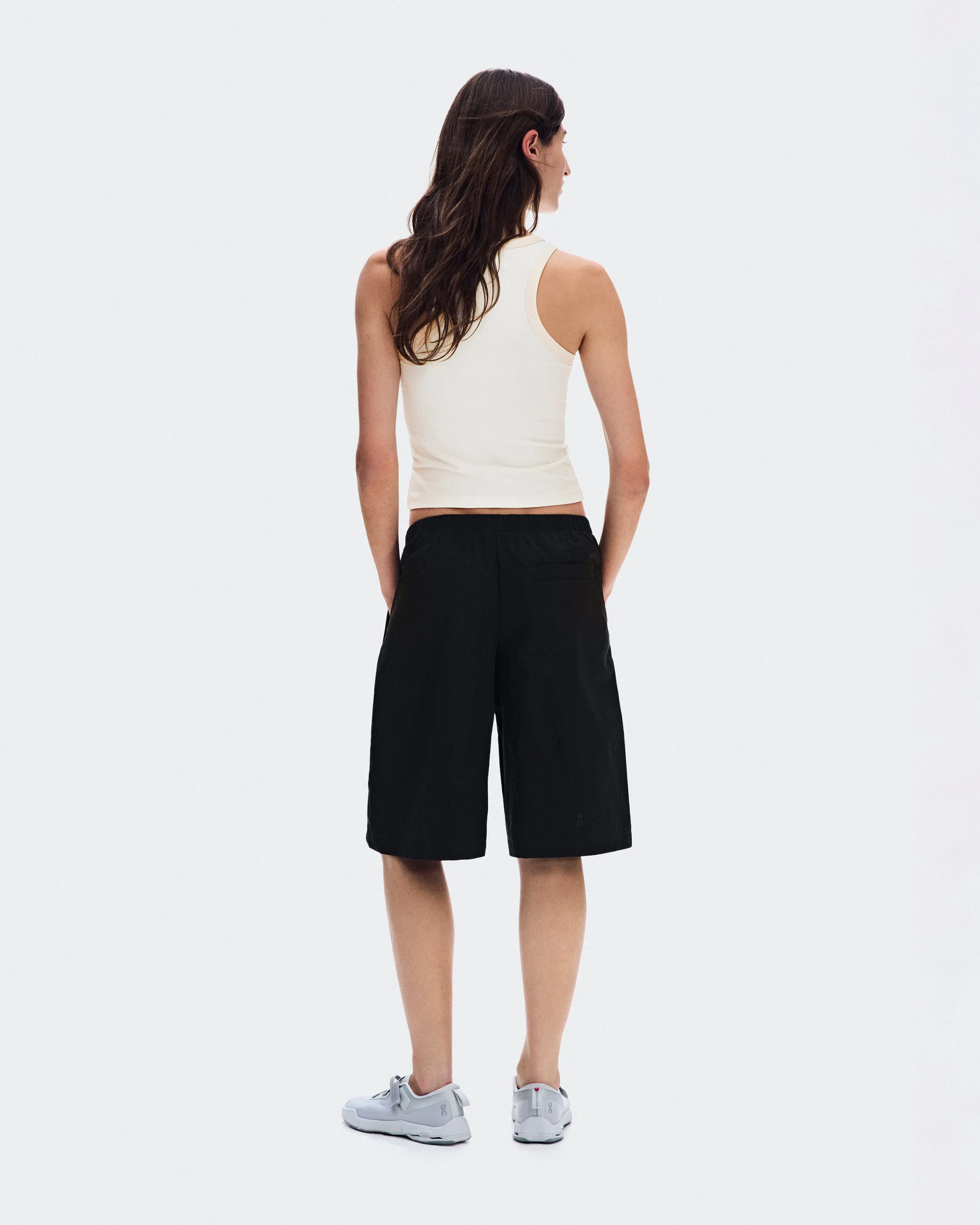 On Bermuda Shorts Black (Women'S)