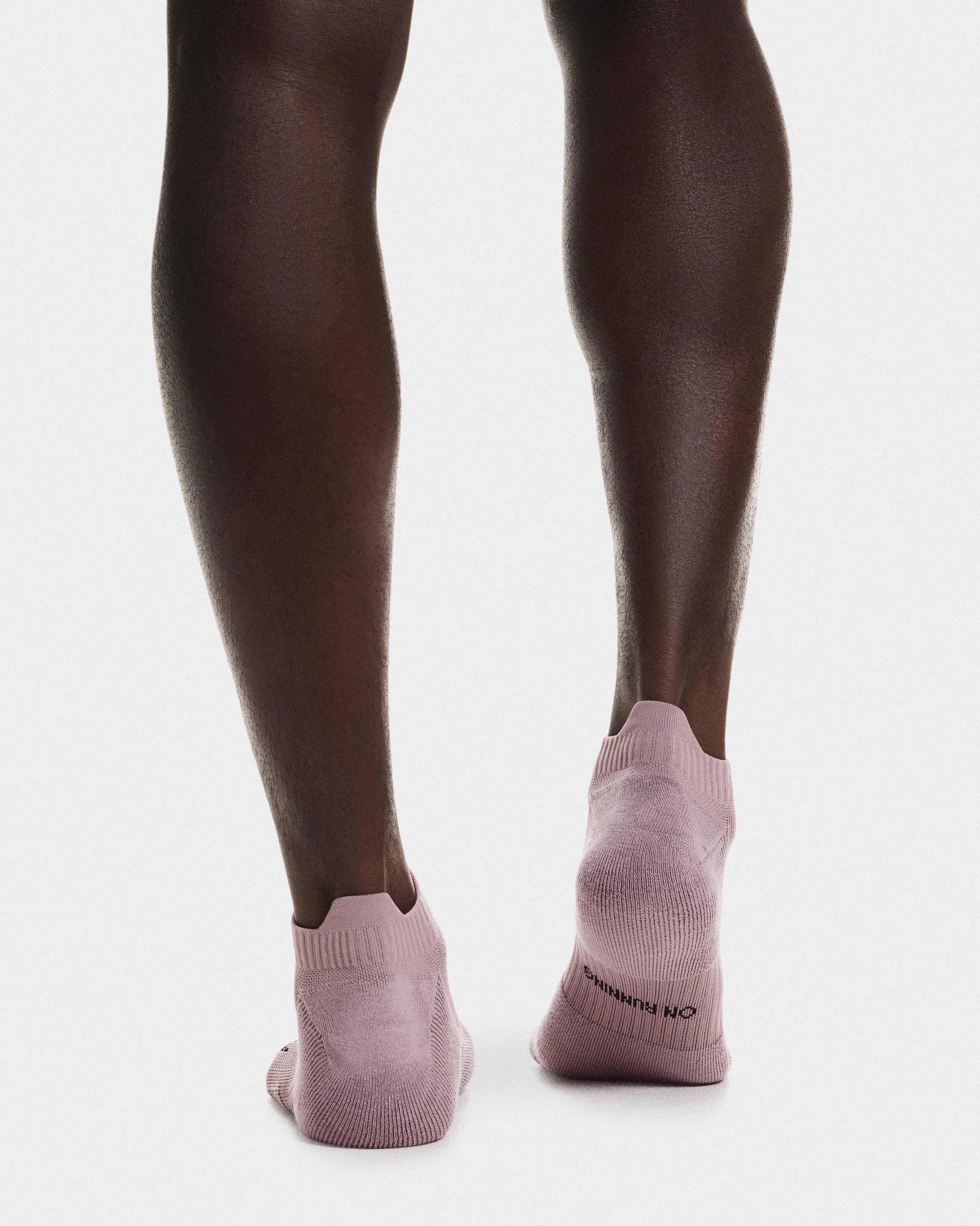 On Core Run Sock Low 2P Sunstone | Heron