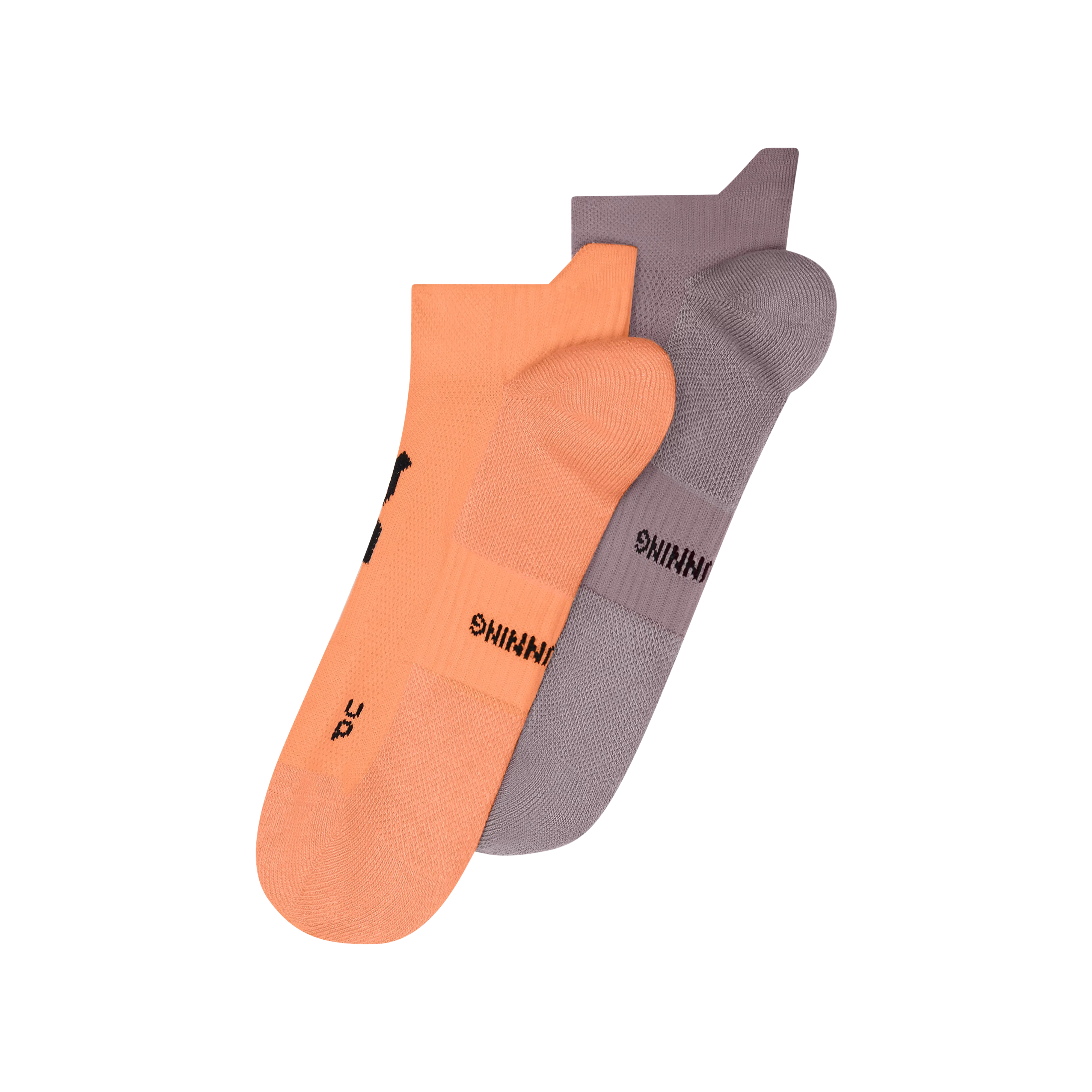 On Core Run Sock Low 2P Sunstone | Heron