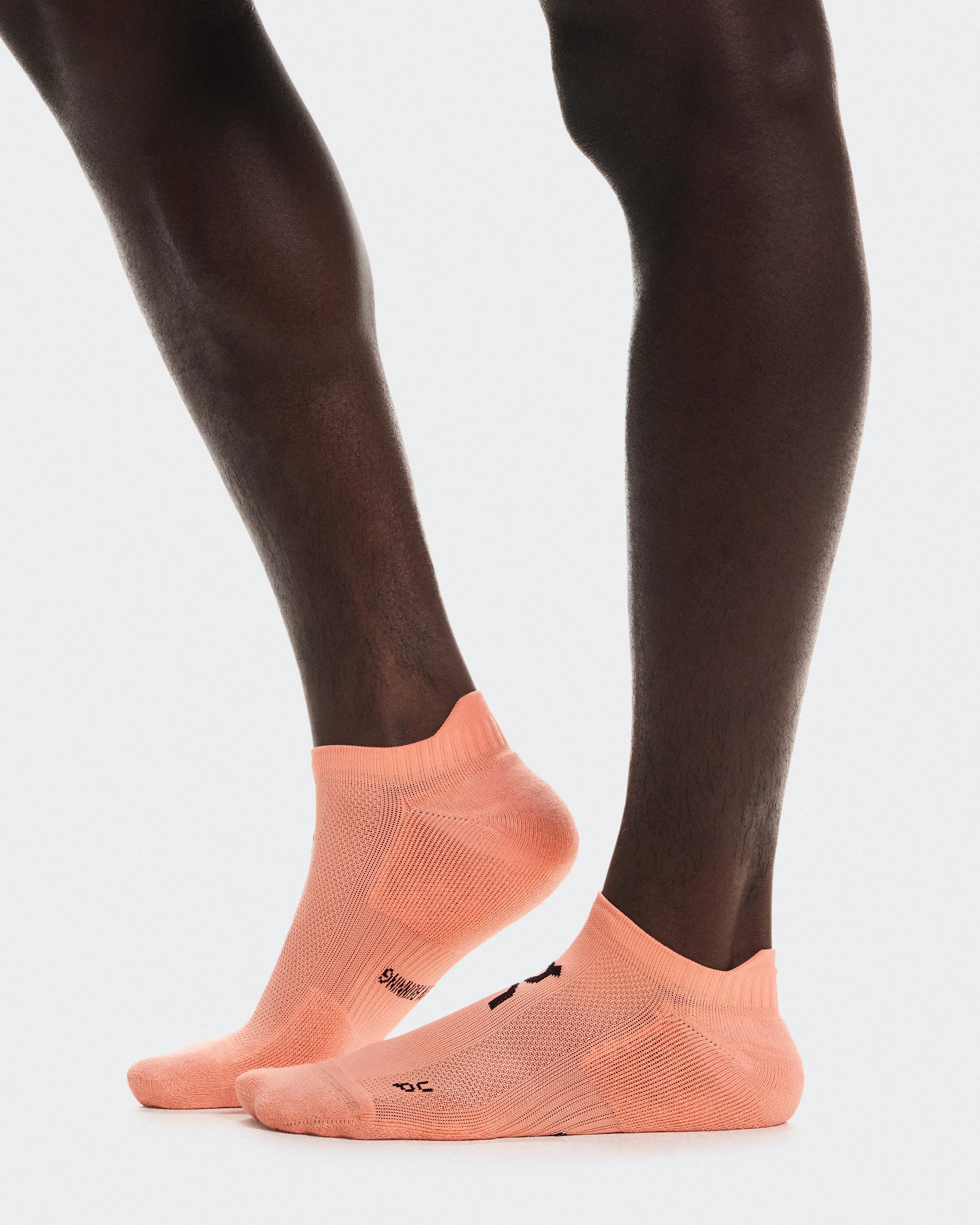 On Core Run Sock Low 2P Sunstone | Heron