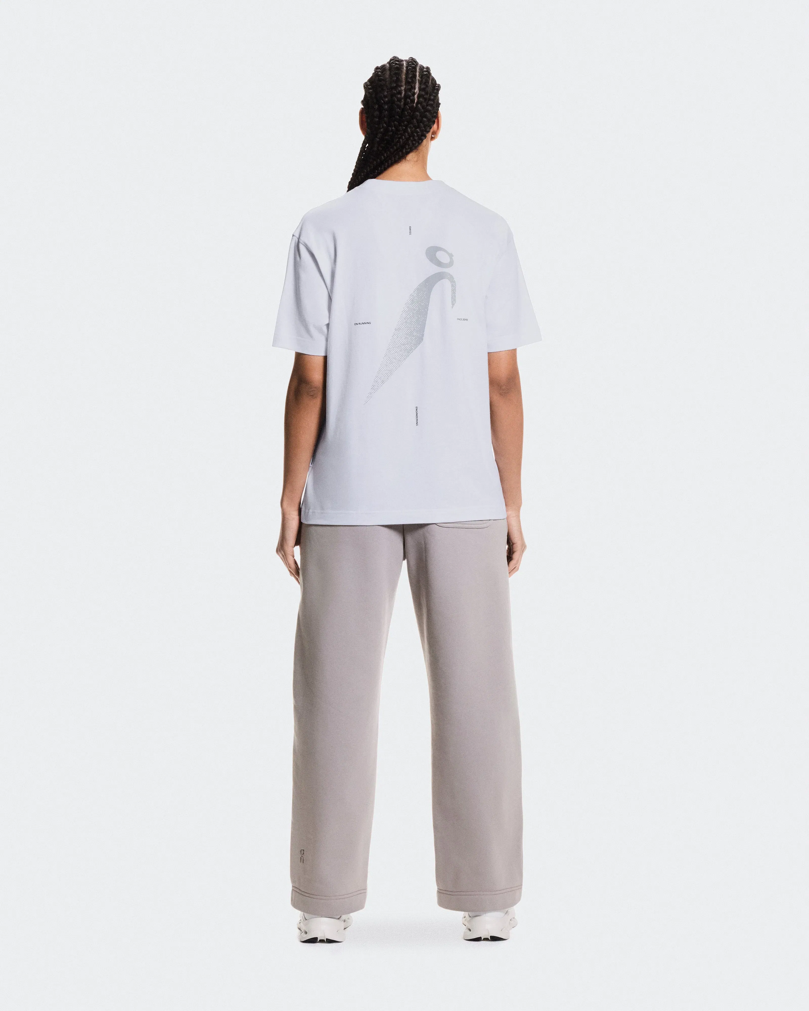 On Club-T Rhythm White (Women'S)