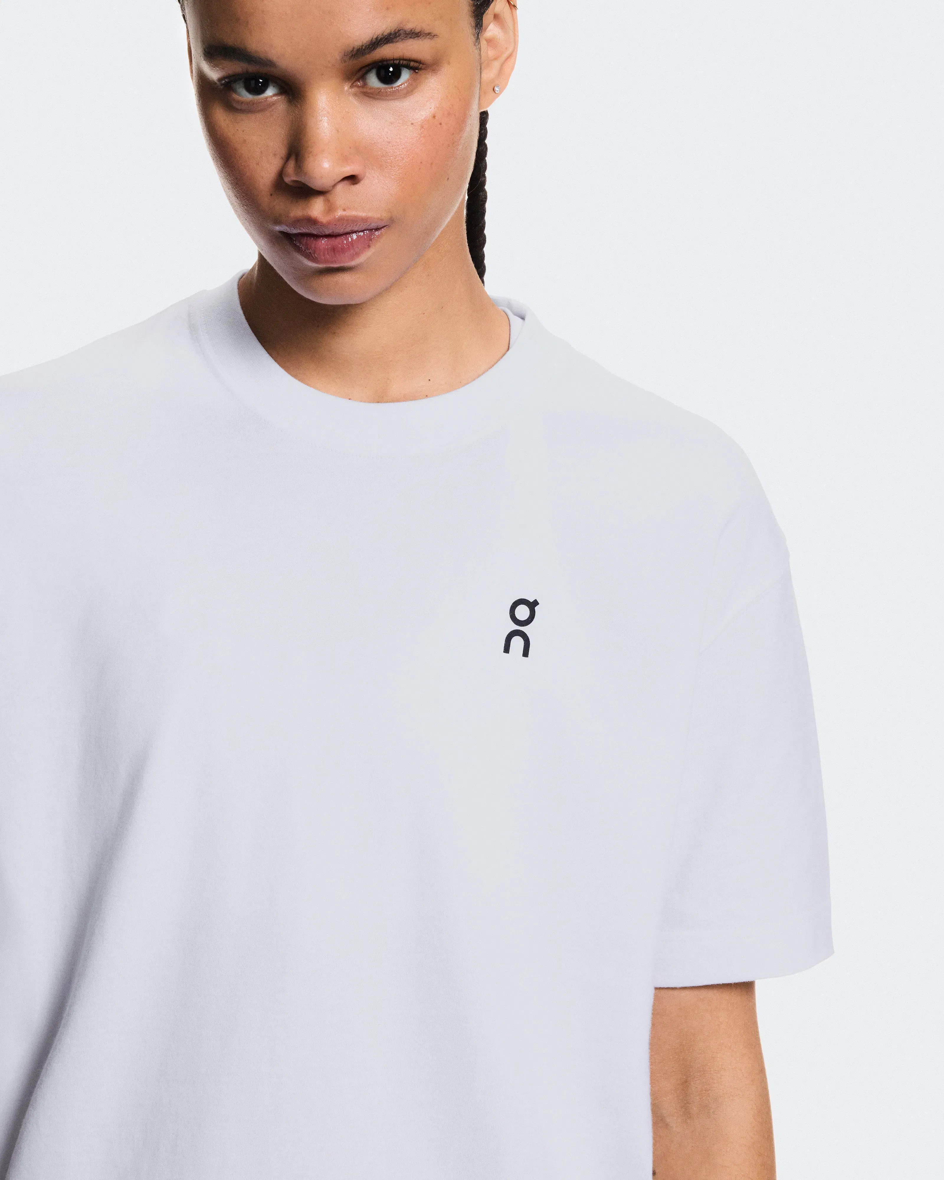 On Club-T Rhythm White (Women'S)