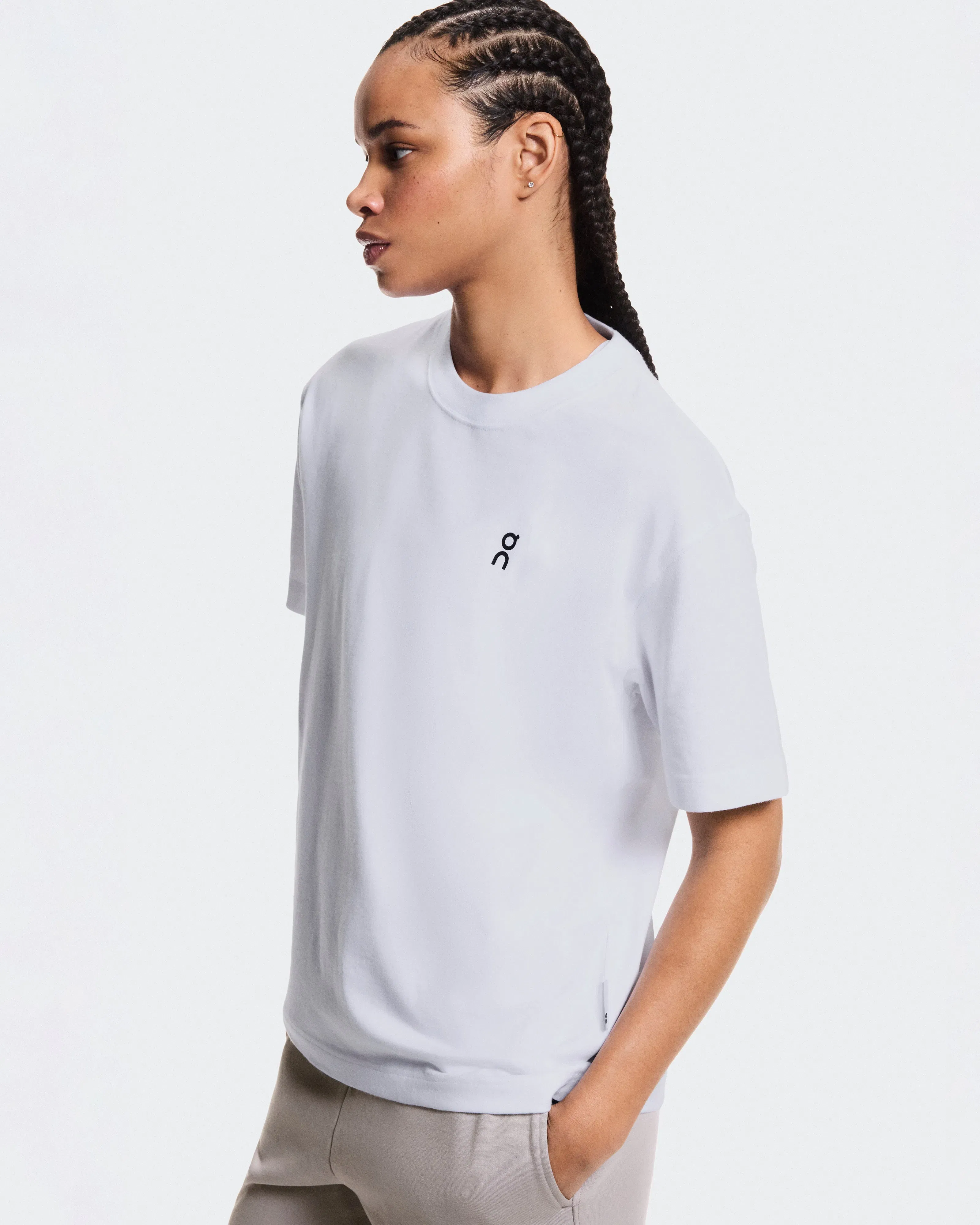 On Club-T Rhythm White (Women'S)