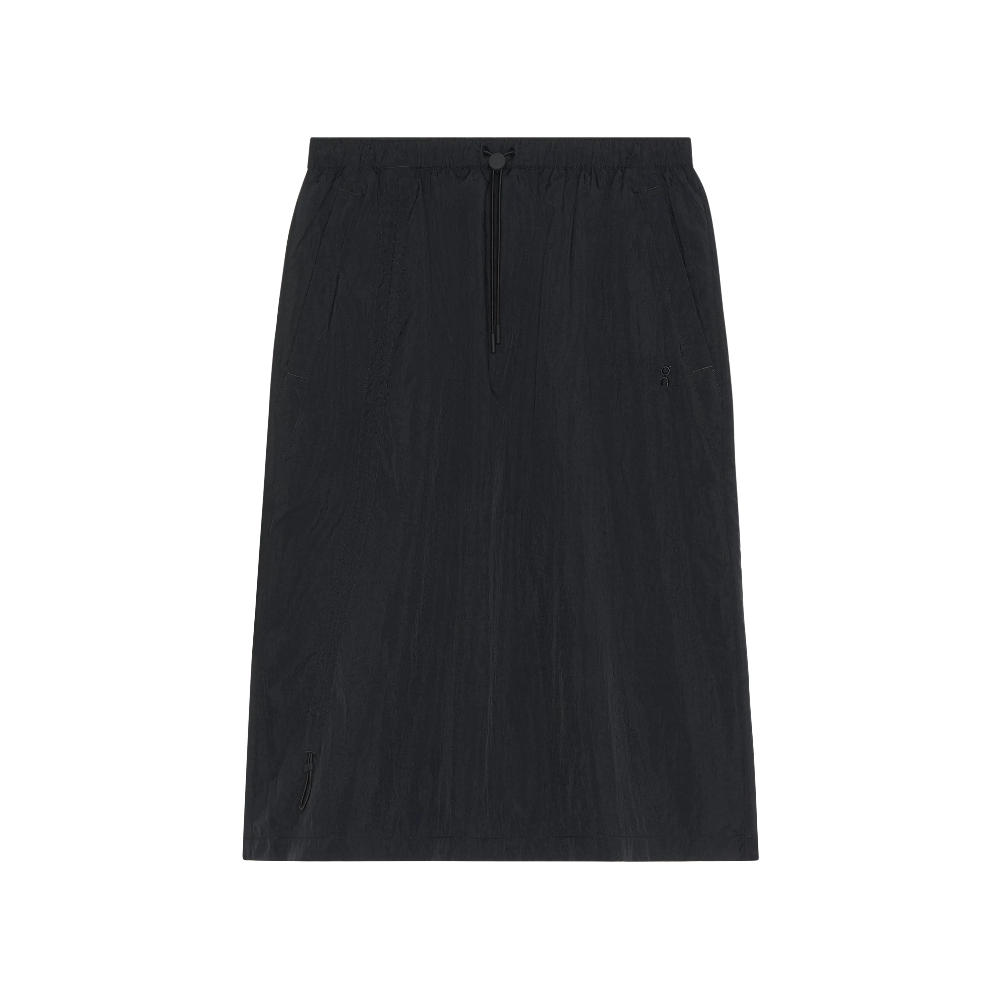 On Drawstring Midi Skirt Black (Women'S)