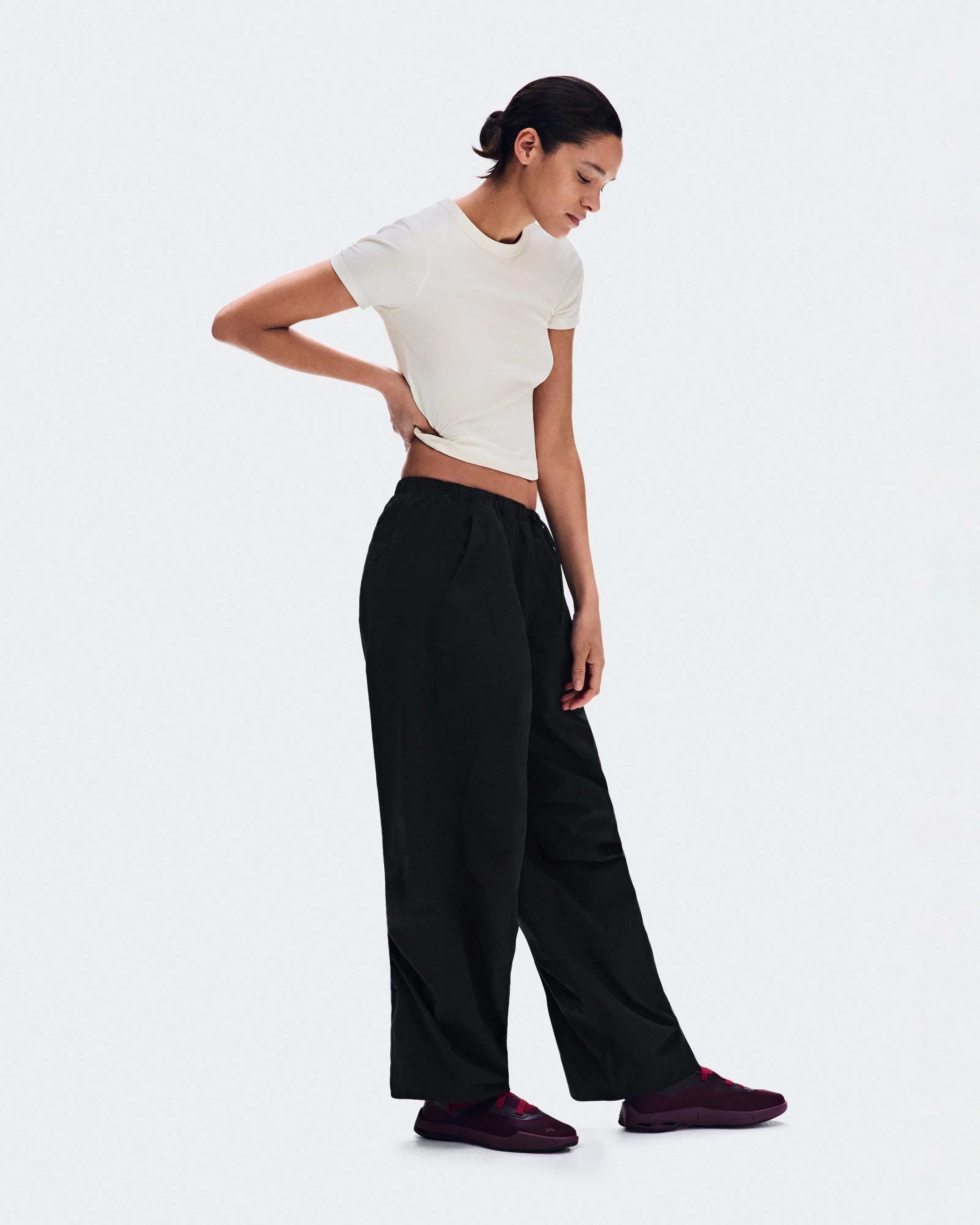 On Parachute Pants Black (Women'S)