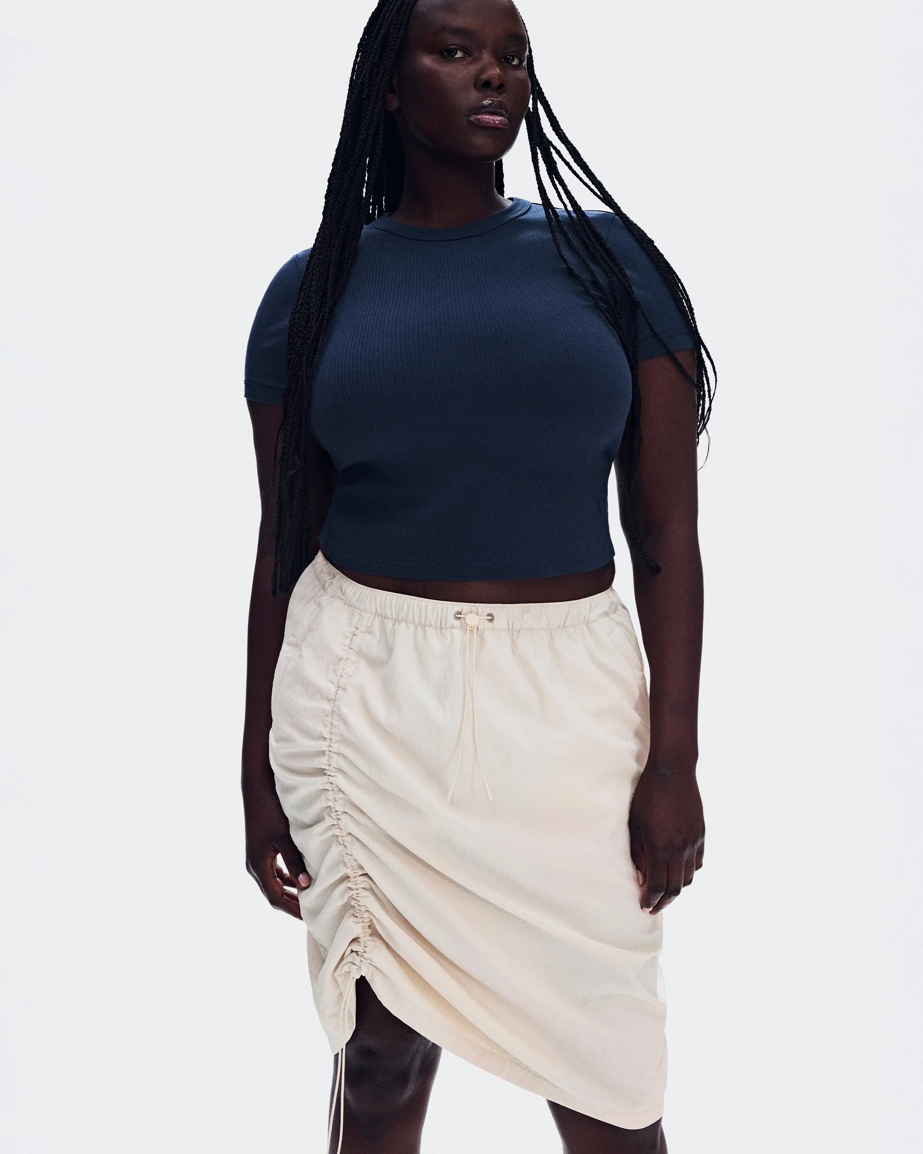 On Drawstring Midi Skirt Grain (Women'S)
